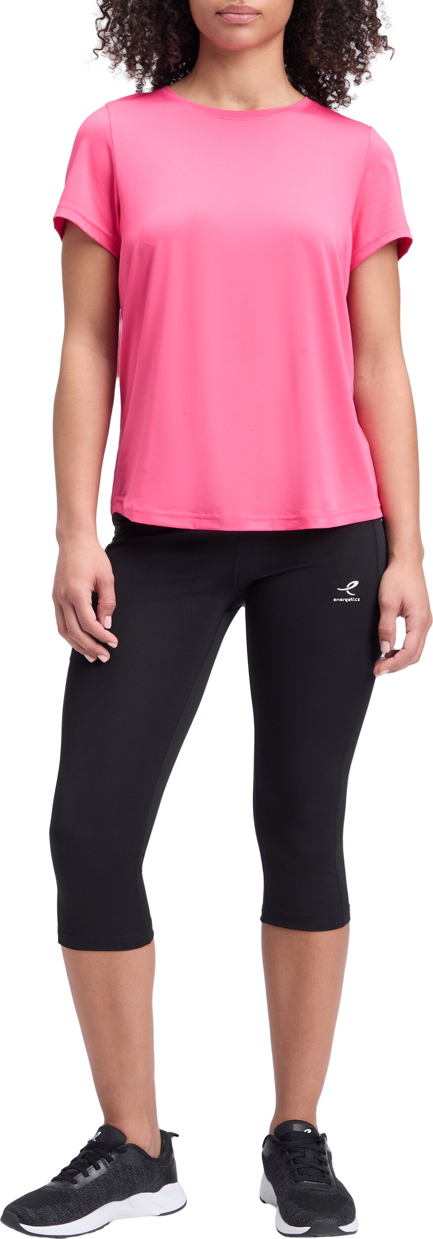 Energetics Trainingstights "Da.-Tight 3/4 Kayla 3/4 III W" schnell trocknendes Material, mit Elasthan-Anteil, atmungsaktiv