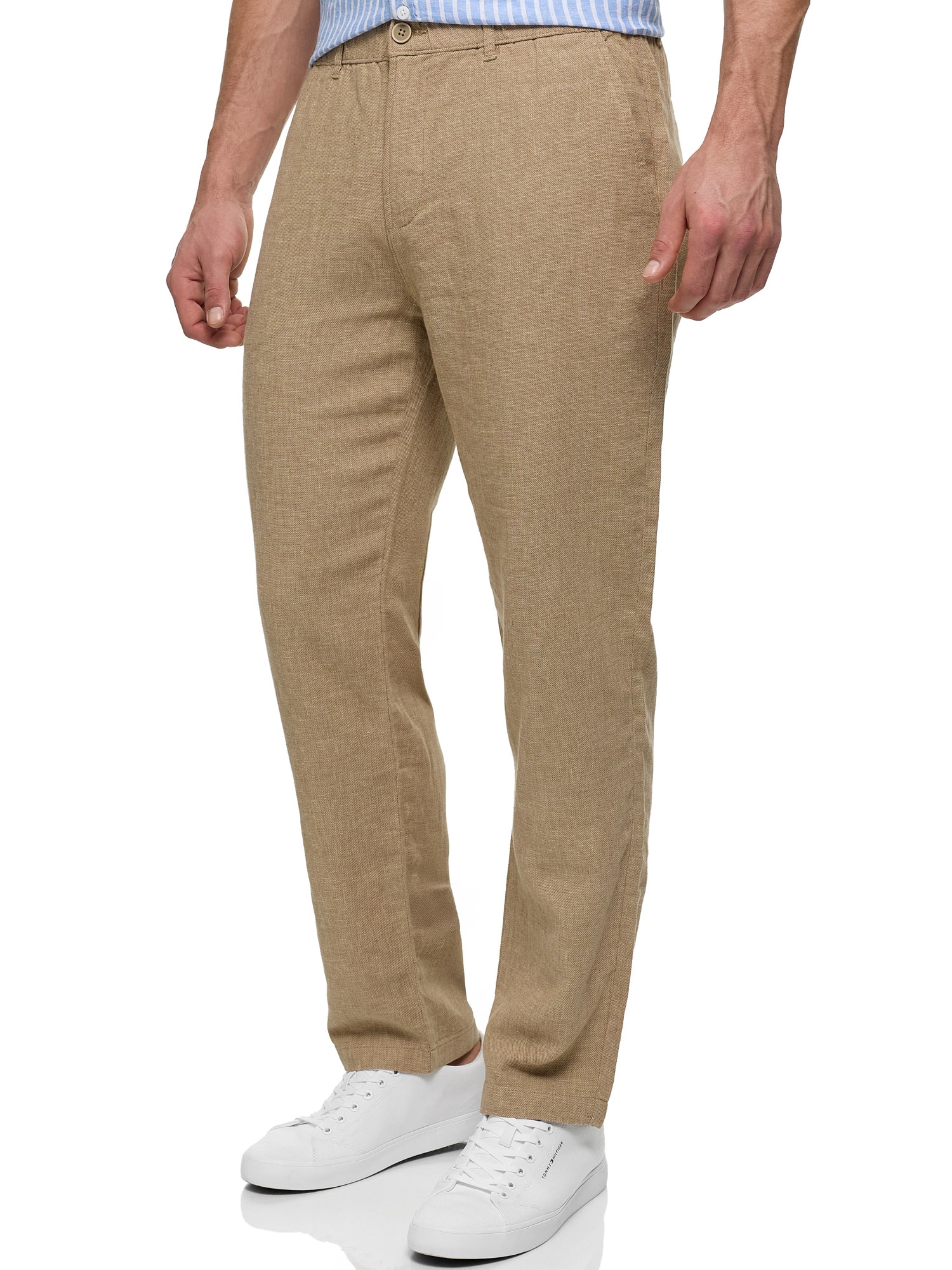 Indicode Leinenhose »INTrope Pant«