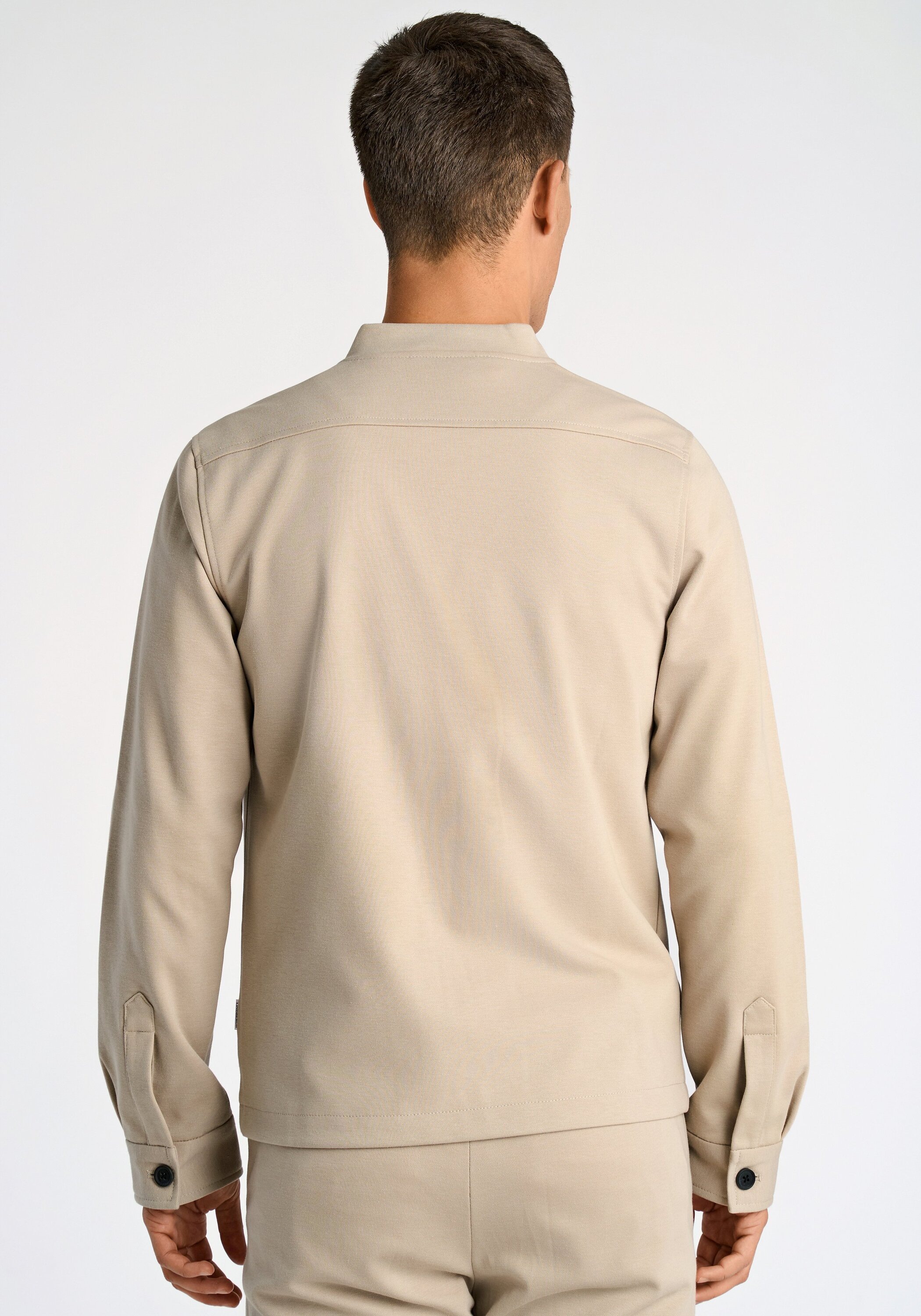 LINDBERGH Hemdjacke "Hemdjacke Slim Fit" günstig online kaufen