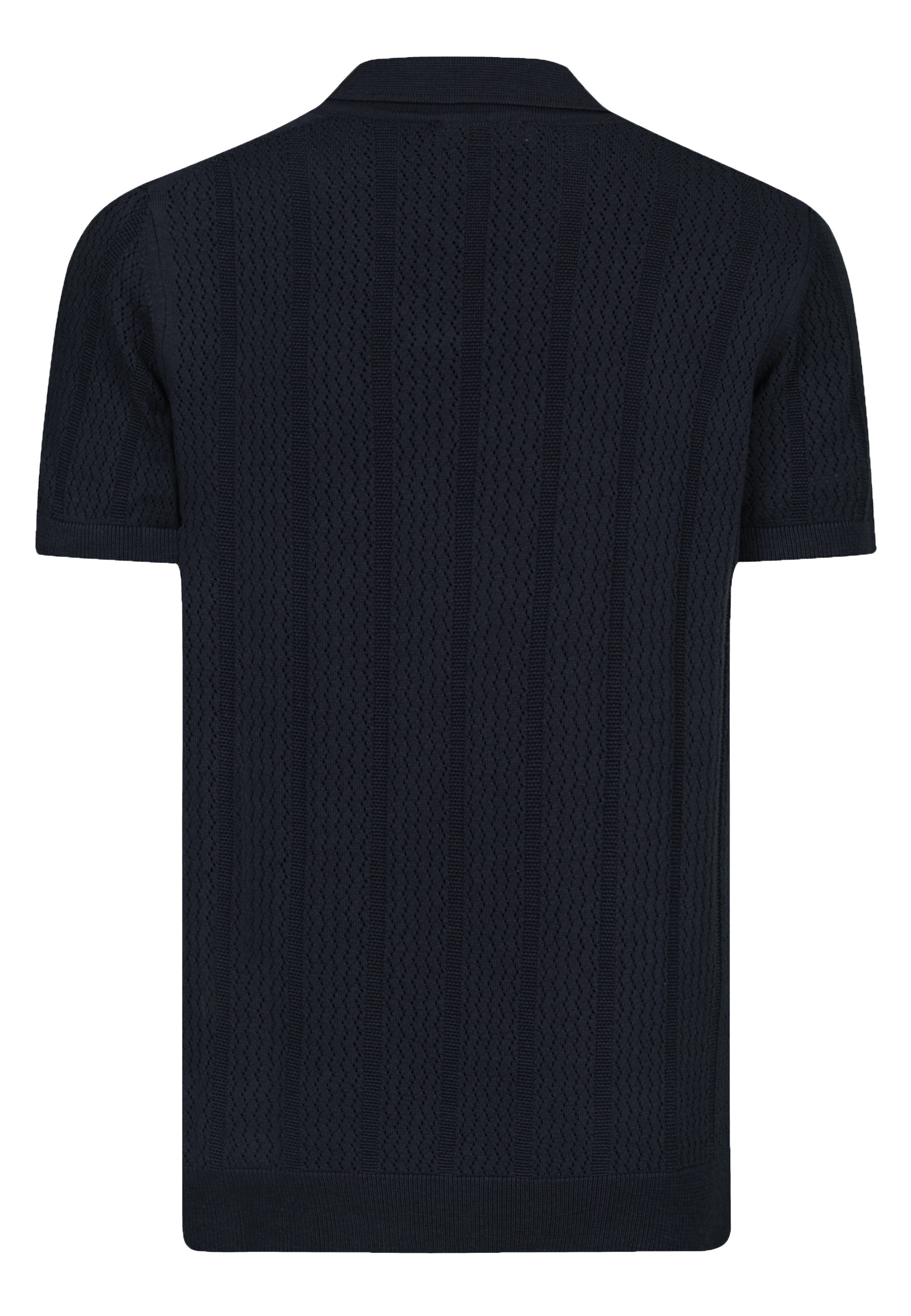 Felix Hardy Poloshirt »Strick-Polo Shirt Kurzarm«