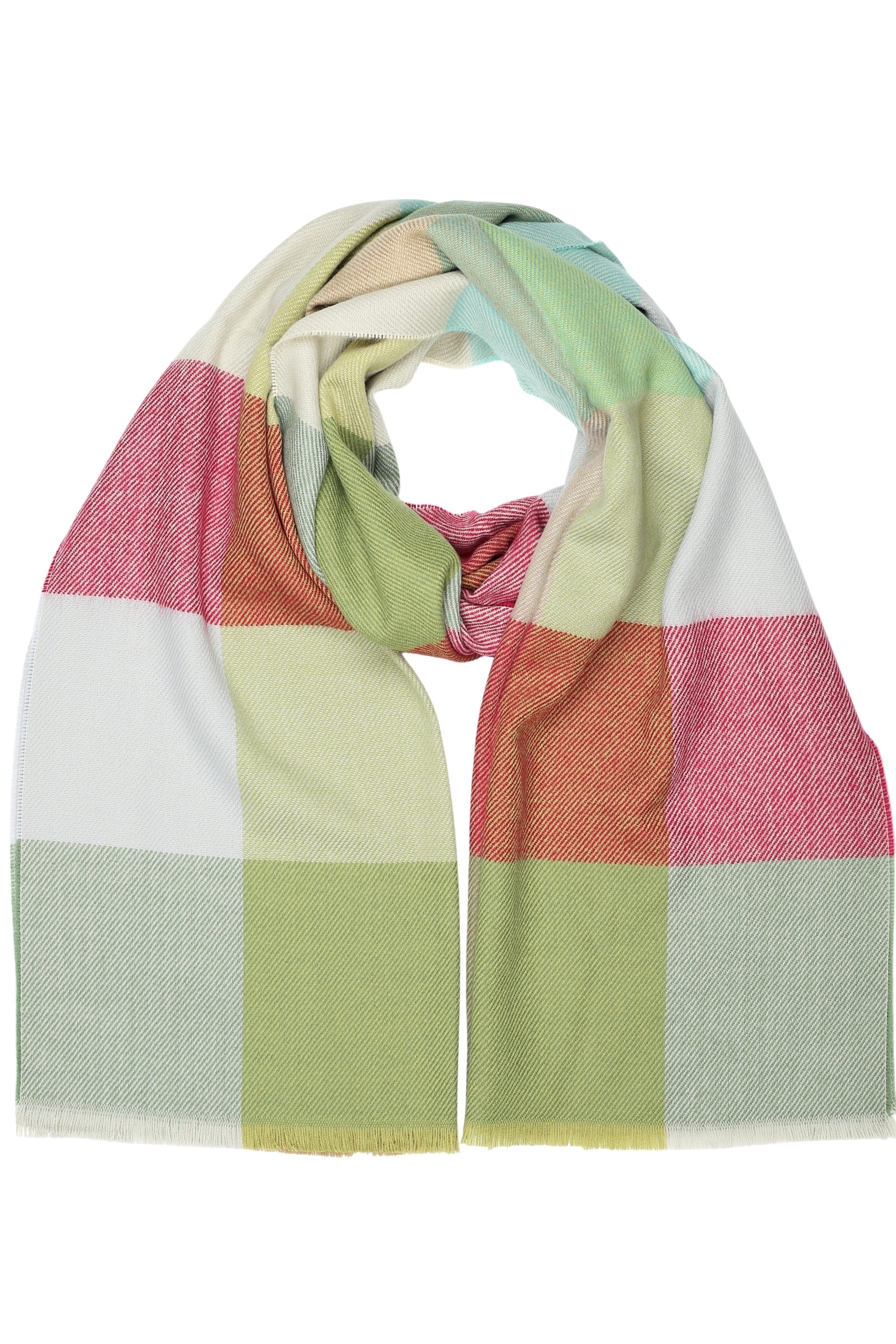 COLLEZIONE ALESSANDRO Wollschal »Block«, Made in Italy, kuschelweich und groß