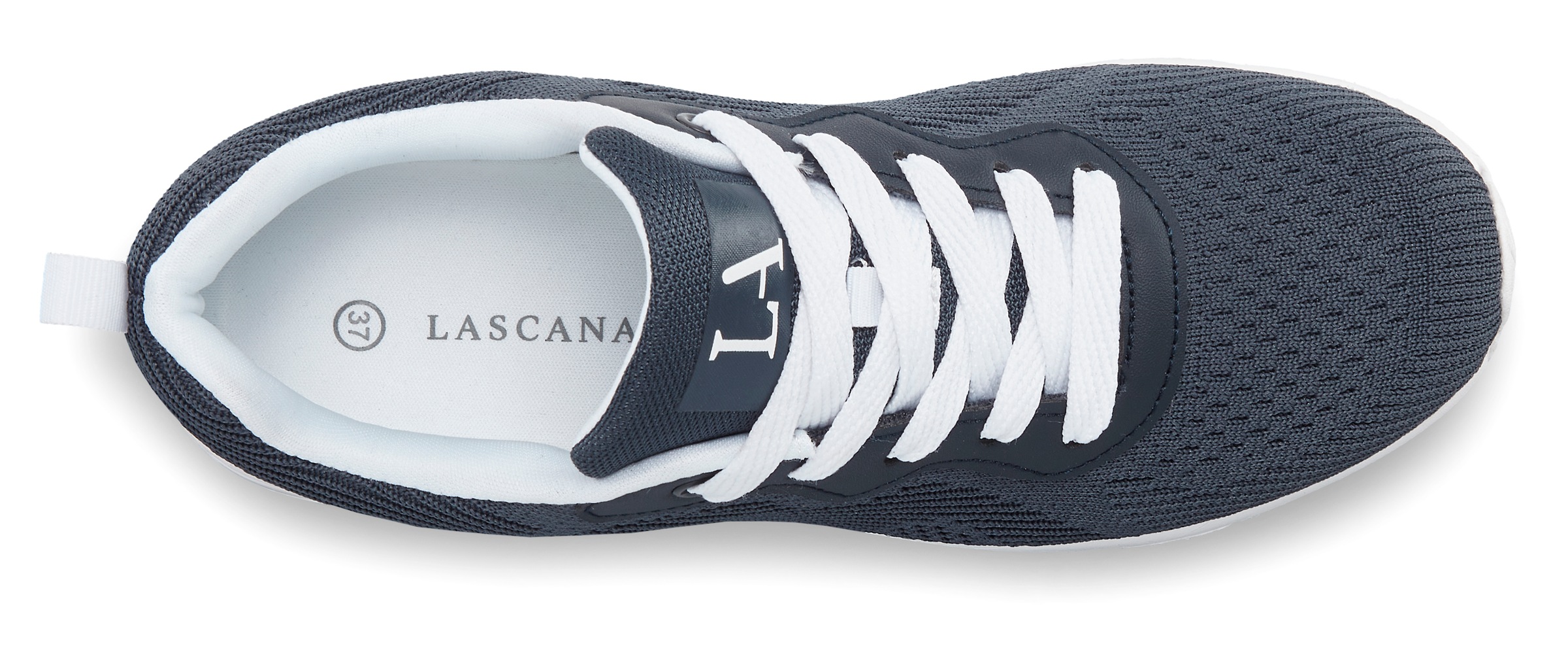 LASCANA Basic Sneaker Navy Multicolor 41 2