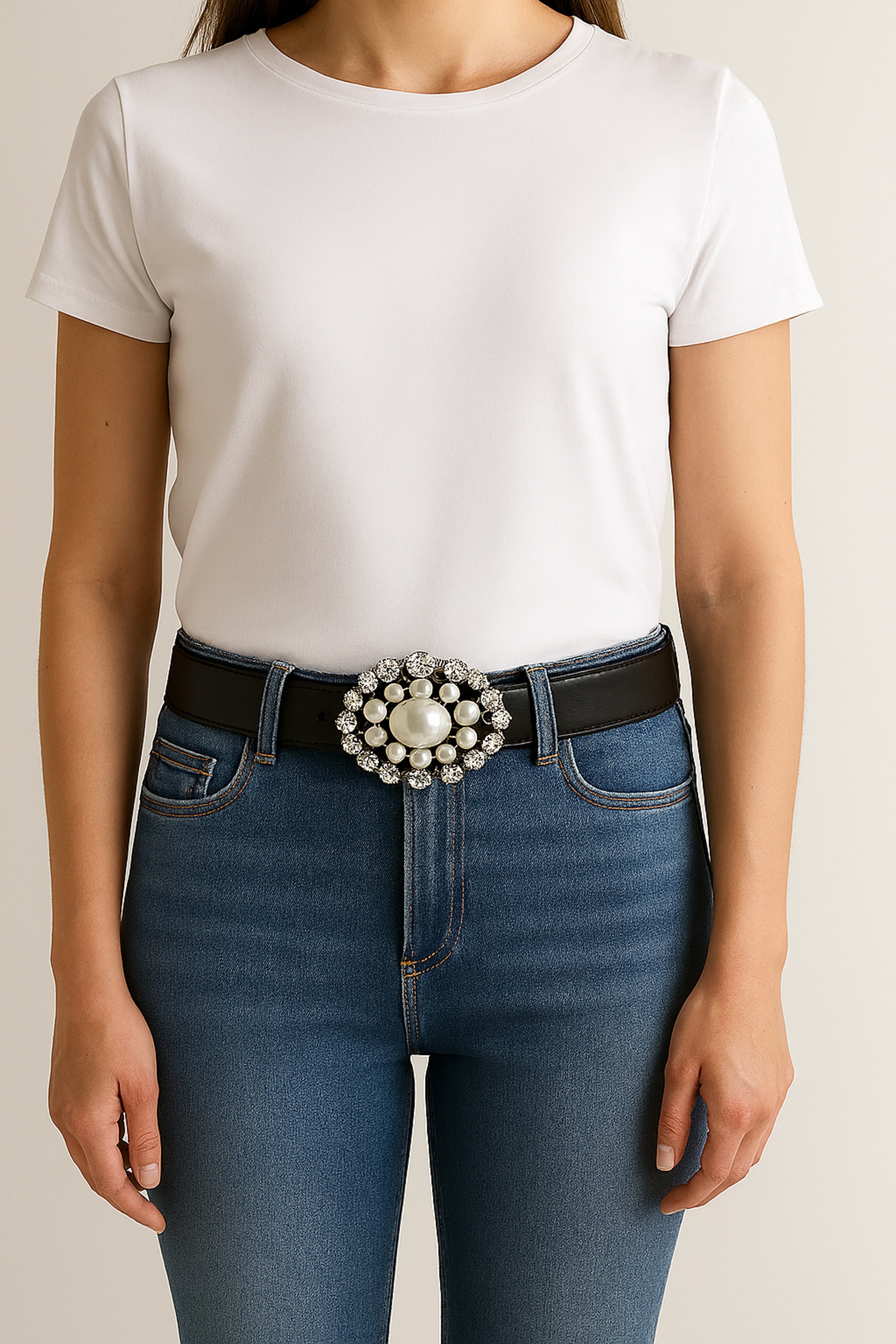 COLLEZIONE ALESSANDRO Ledergürtel "Glam", aus echtem Leder, Made in Italy günstig online kaufen