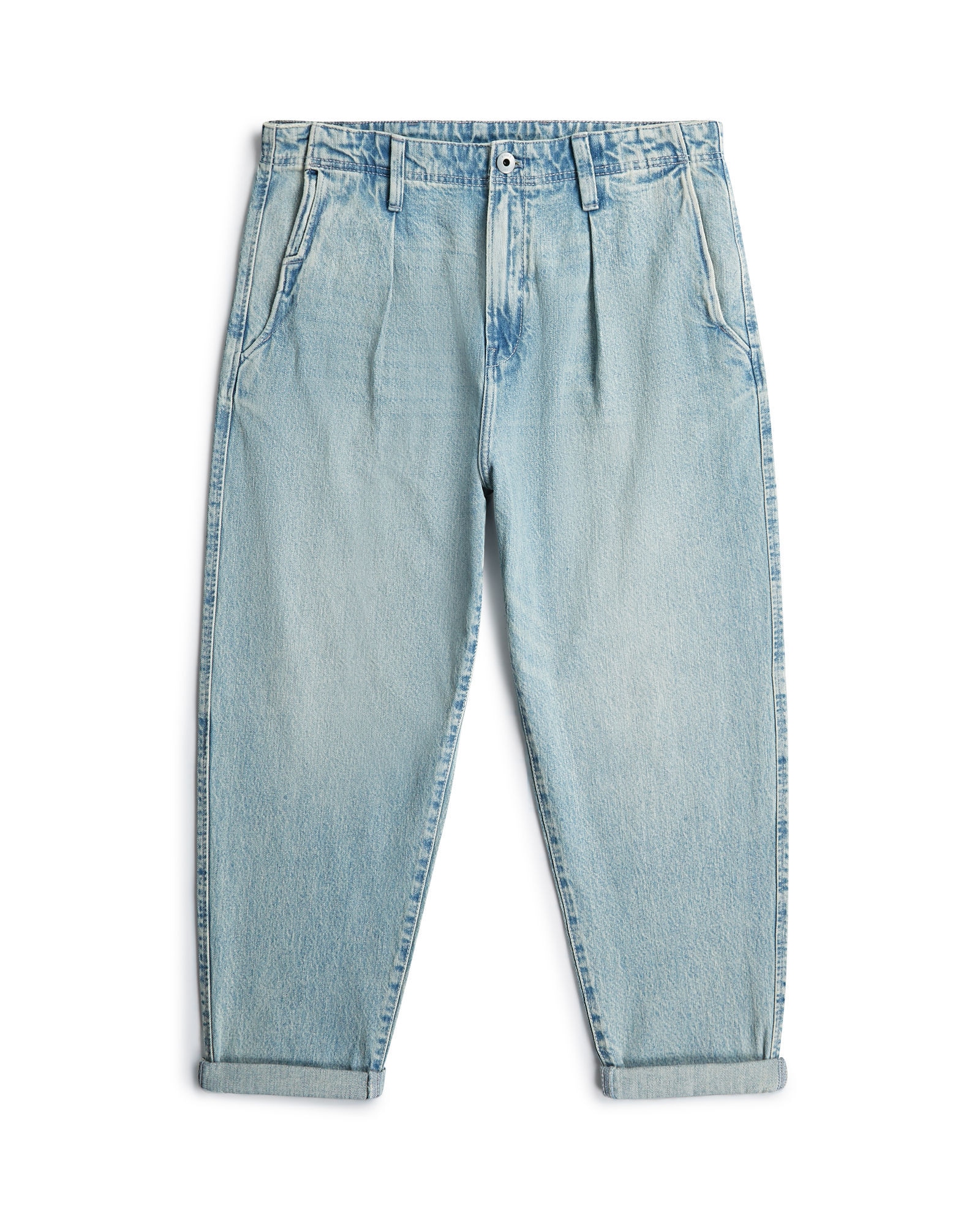 G-STAR Regular-fit-Jeans »Pleated Chino Denim Relaxed Tapered«
