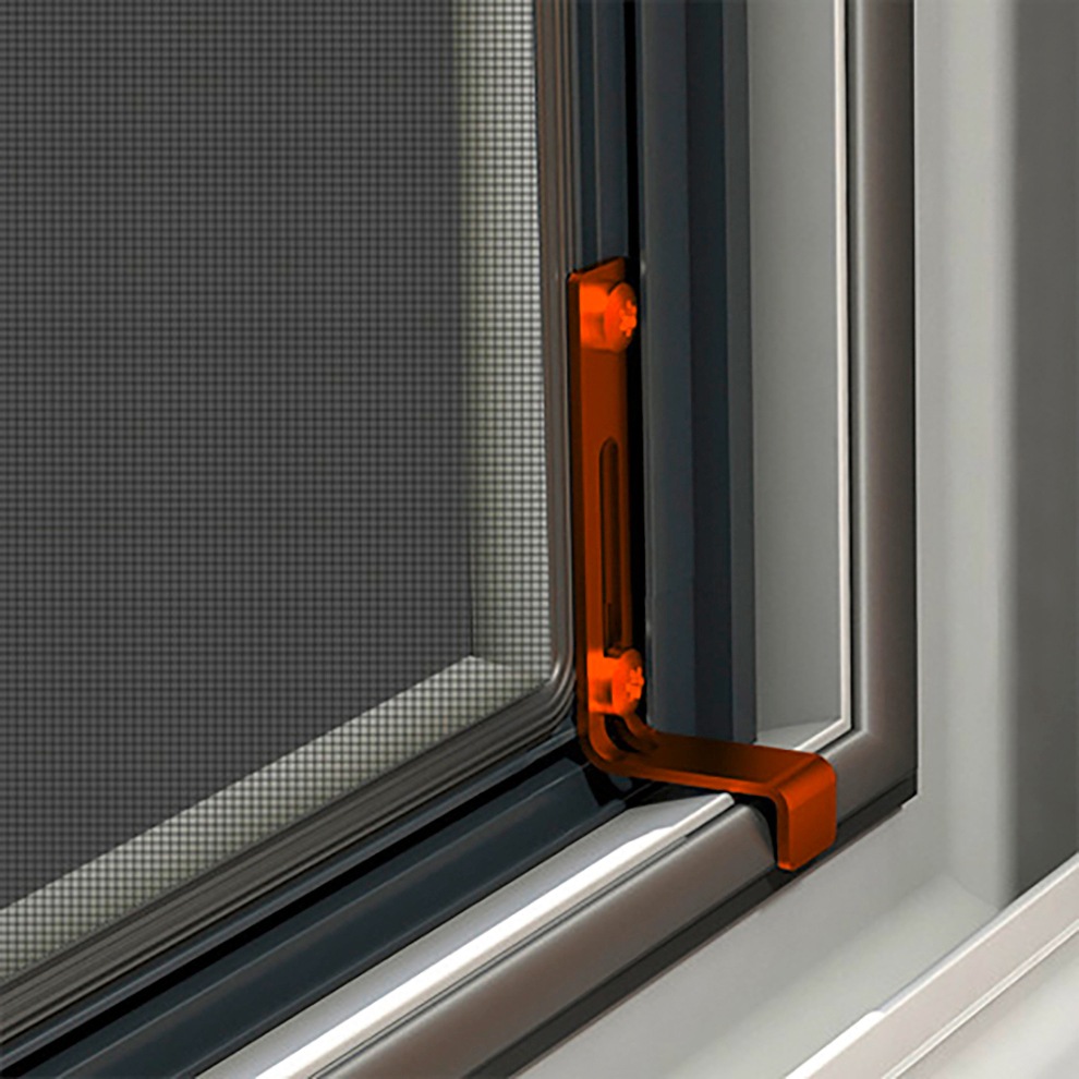 Thumbnail - Windhager Insektenschutz-Fensterrahmen Packung, BxH: 140x150 cm