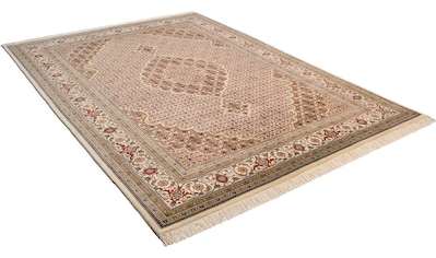 THEKO Orientteppich »Mahi Tabriz«, rechteckig, 12 mm Höhe, handgeknüpft, Material:... kaufen