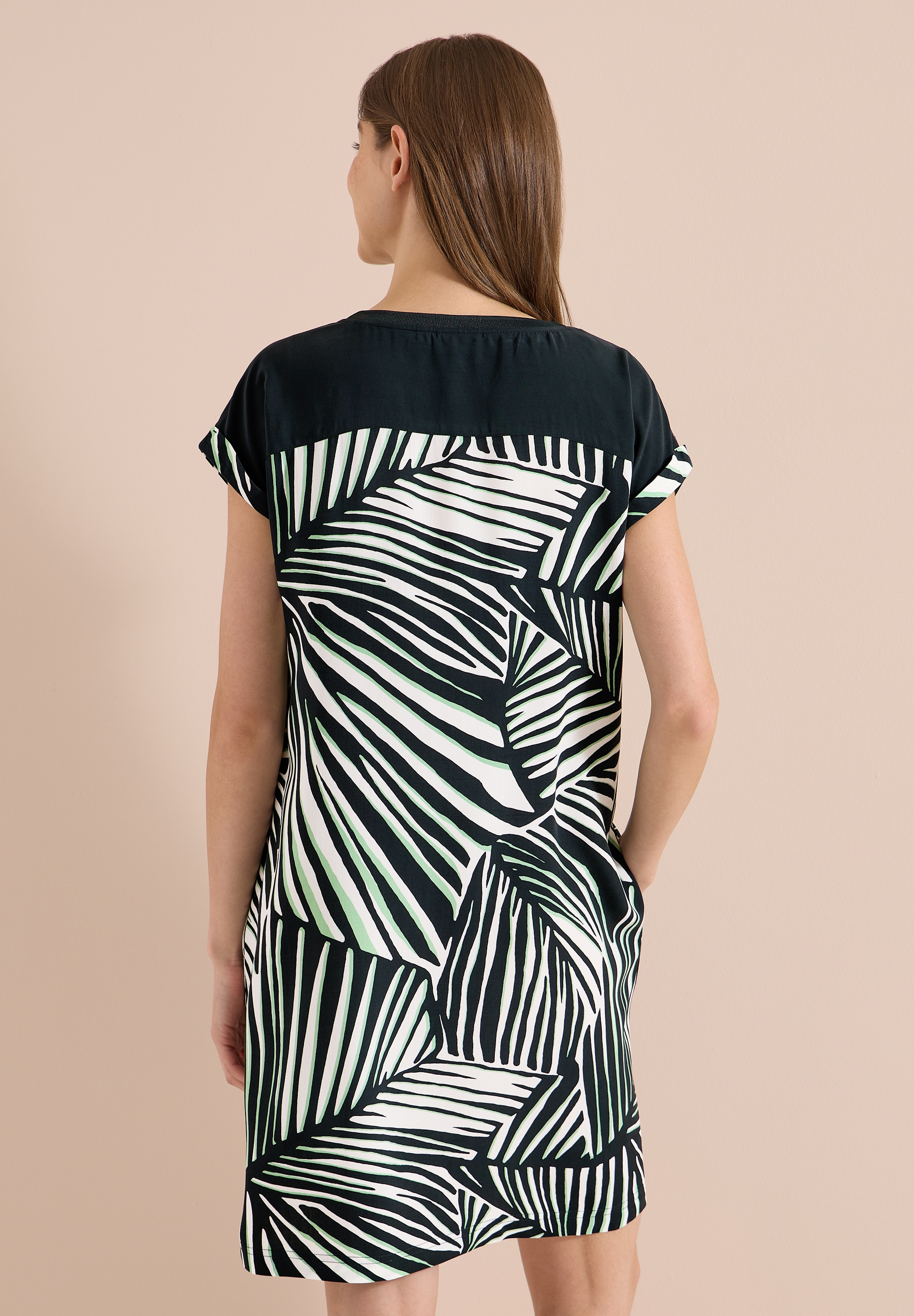 Cecil Midikleid Ohne Taschen aus Viskose