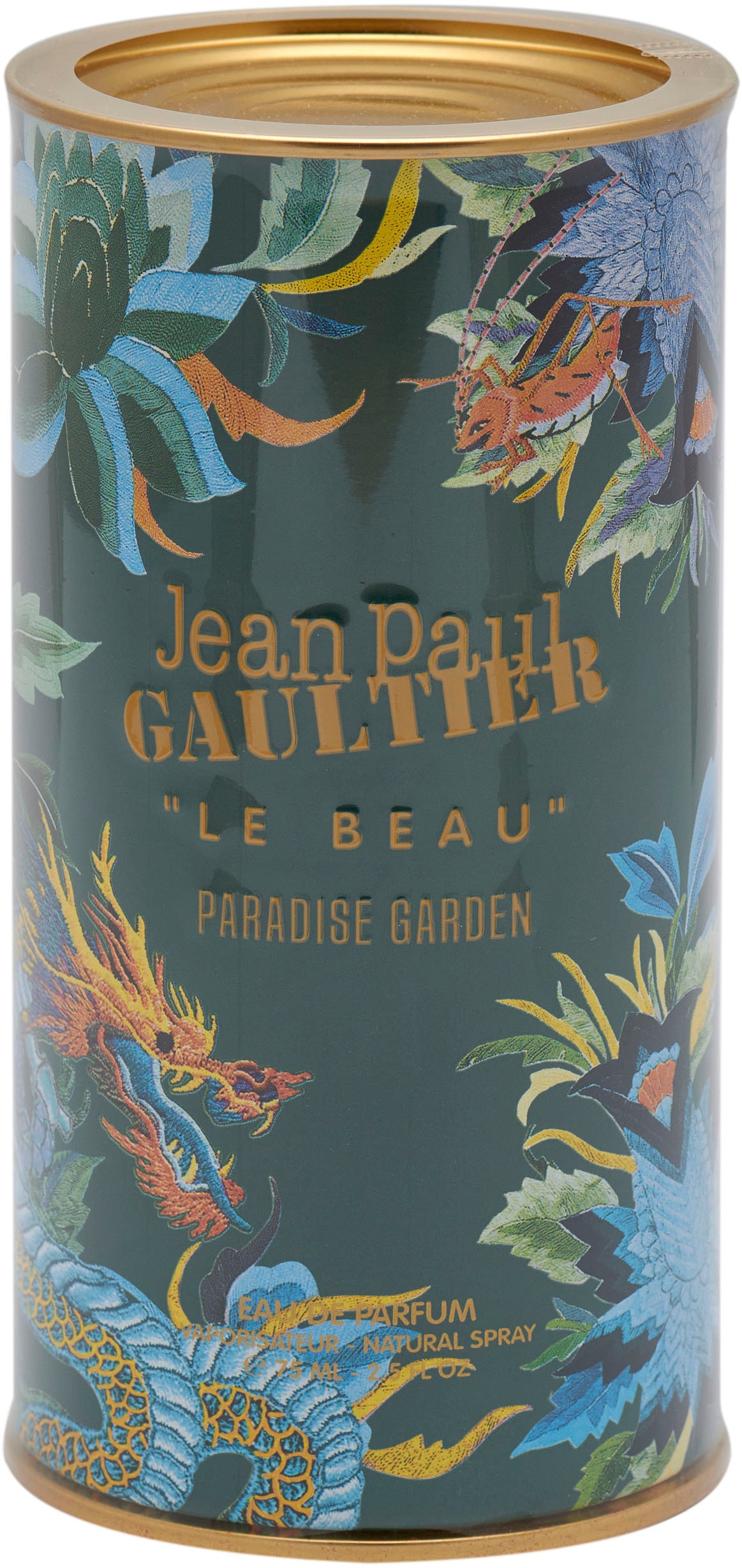 JEAN PAUL GAULTIER Eau de Parfum »Jean Paul Gaultier Le Beau Paradise«, (1 tlg.), Exotische Mischung