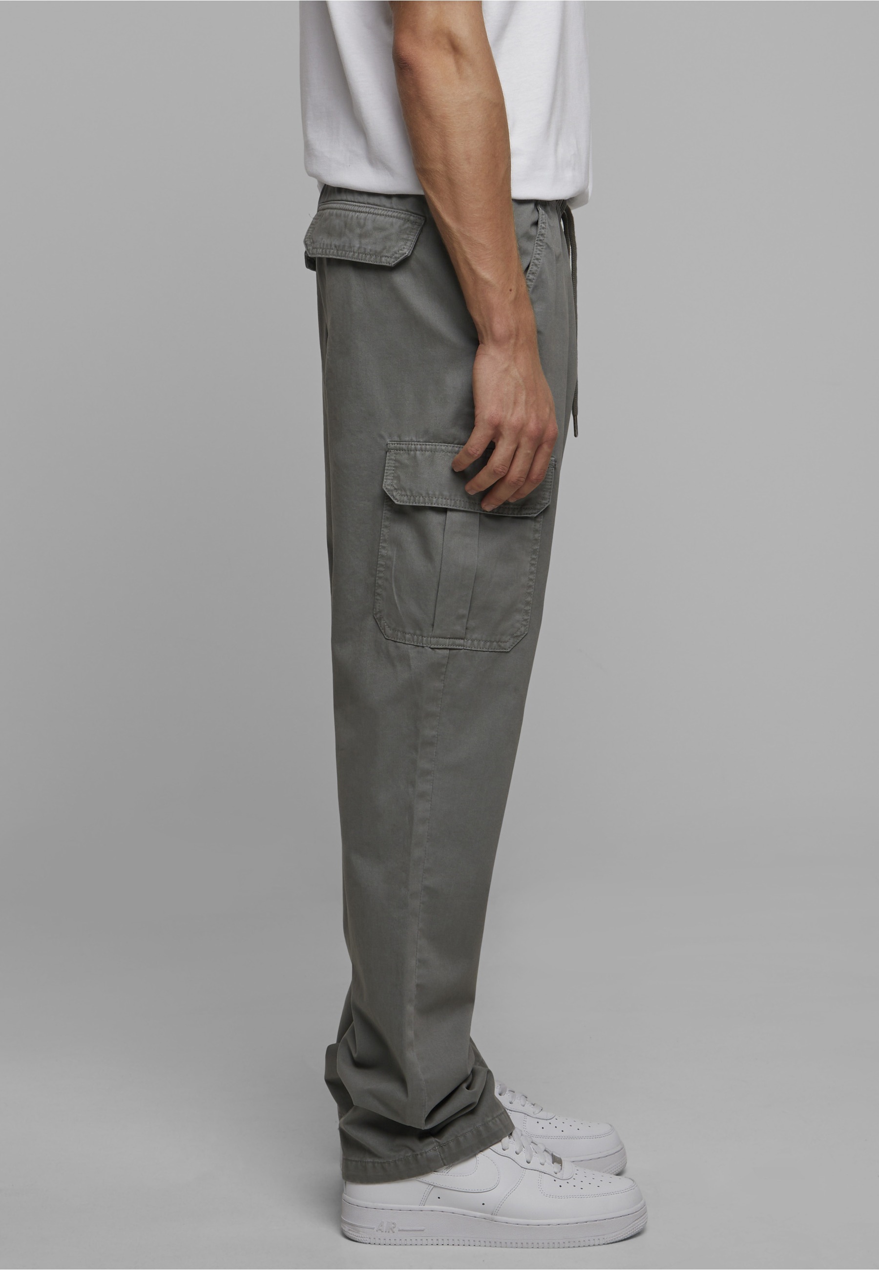 URBAN CLASSICS Cargohose »Urban Classics Herren Cotton Cargo Pants«