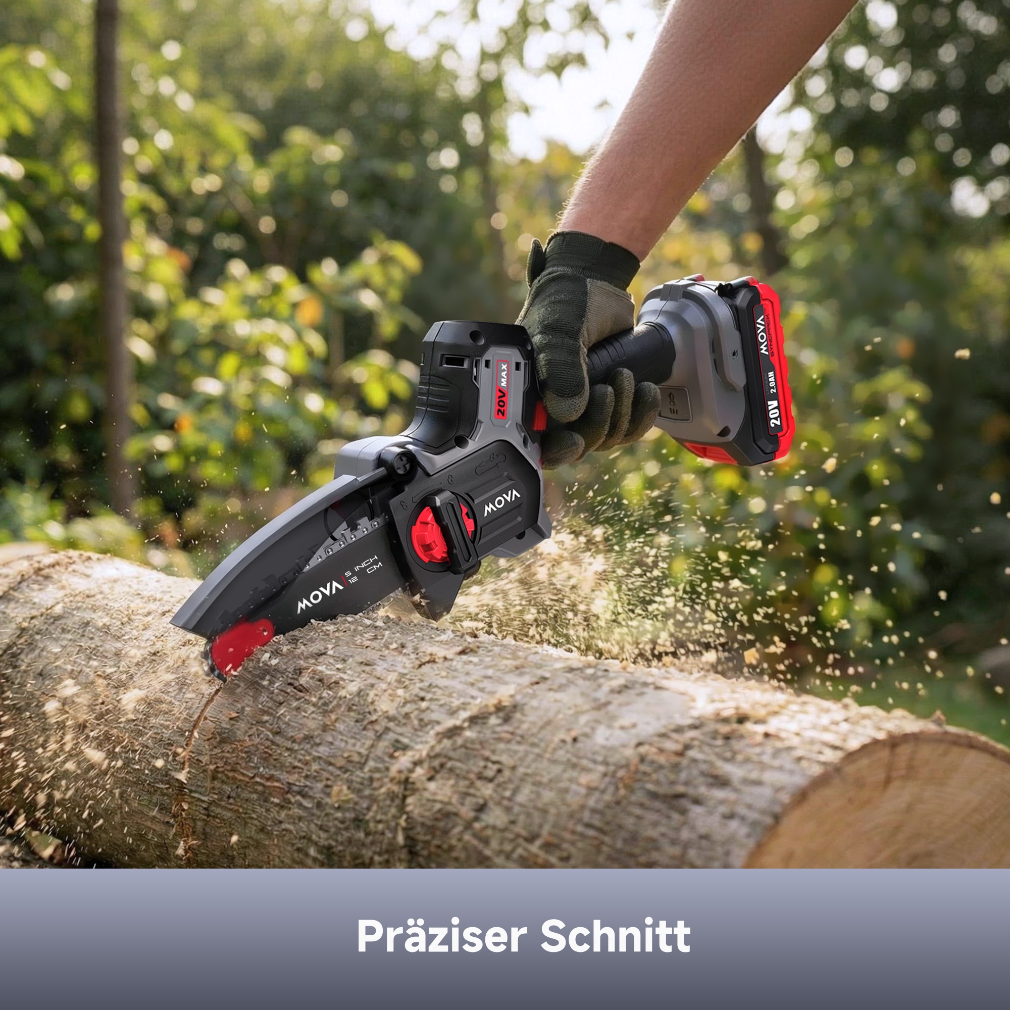 Mova Akku-Astschere »Brushless Pruning Saw GC205« (1 Stk. tlg.)