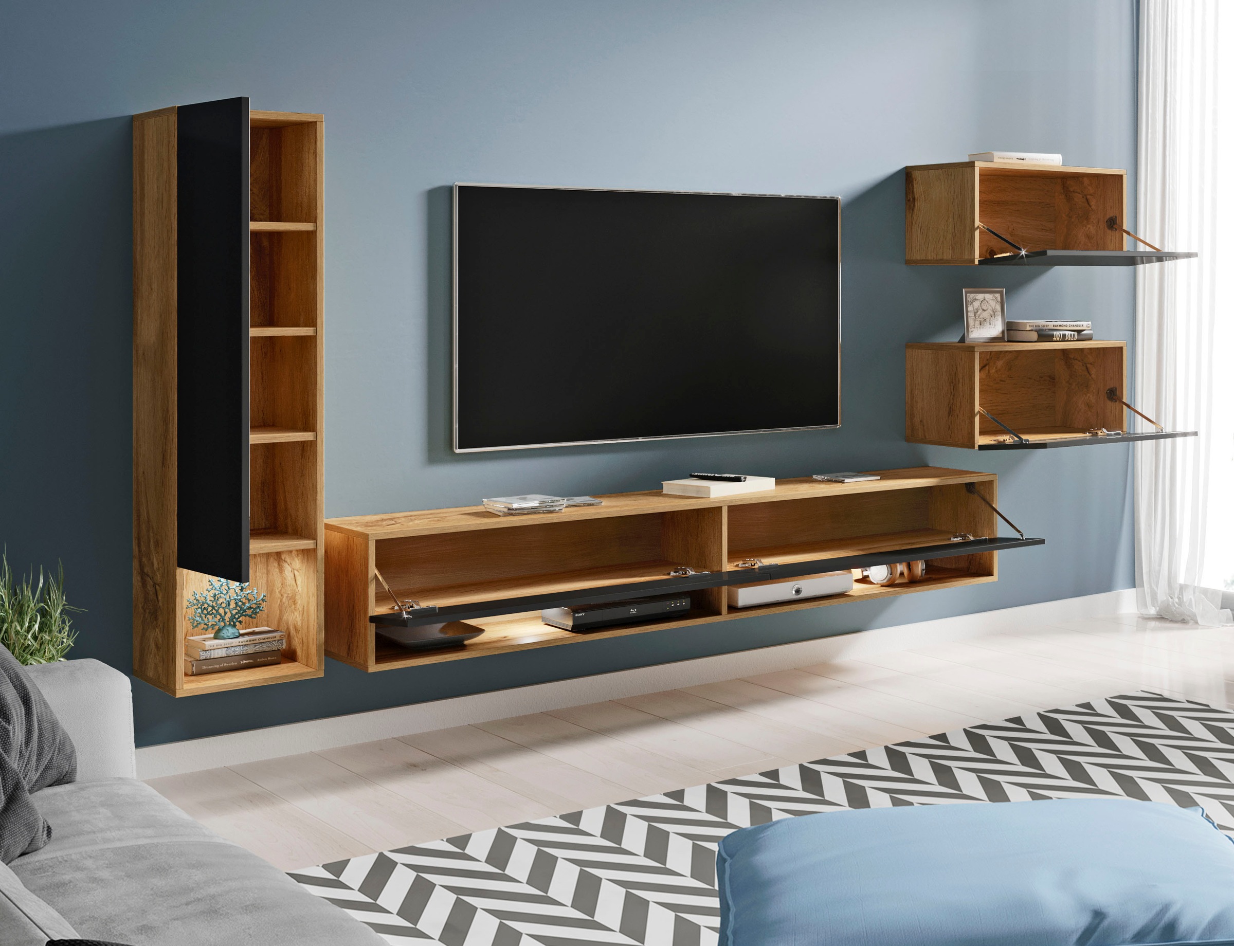 Thumbnail - Home affaire "Amadeo" Set, 4 Stk. tlg.