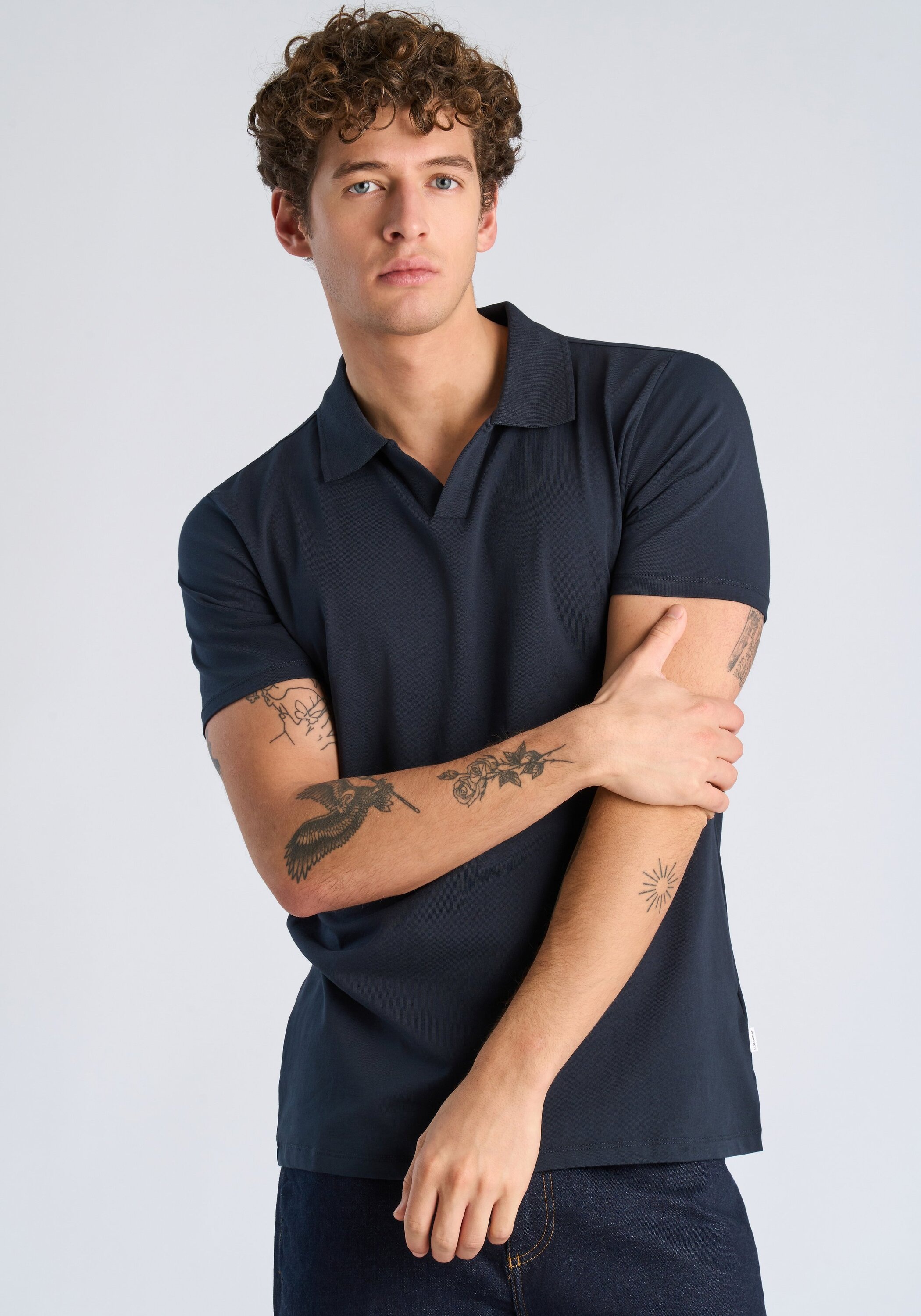 LINDBERGH Poloshirt "Poloshirt Relaxed Fit"