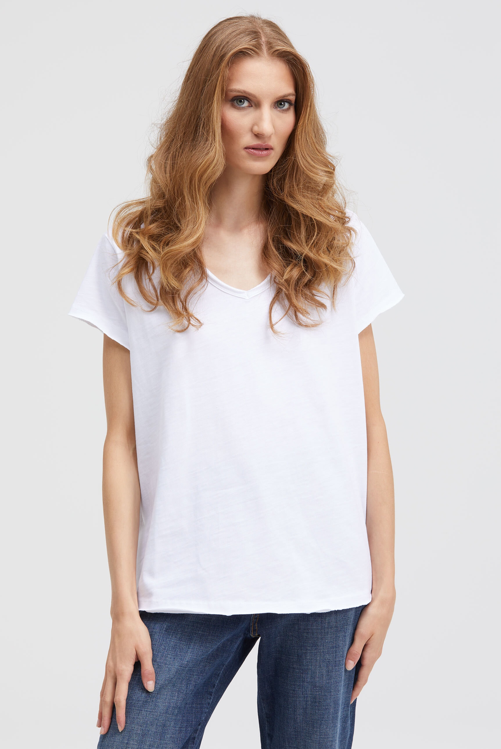 Smith & Soul V-Shirt, aus Baumwolle günstig online kaufen