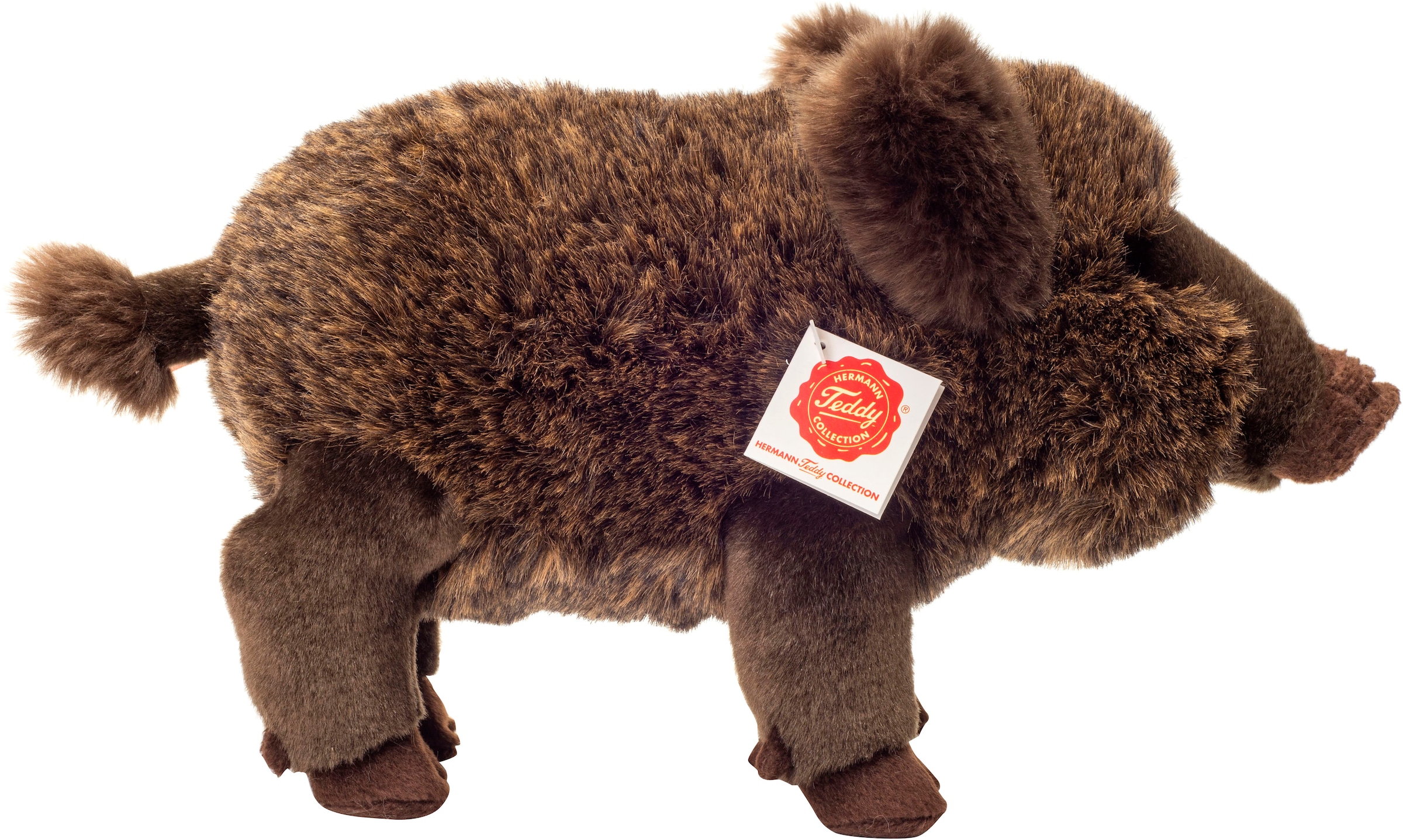 Teddy Hermann® Kuscheltier »Wildschwein 30 cm«