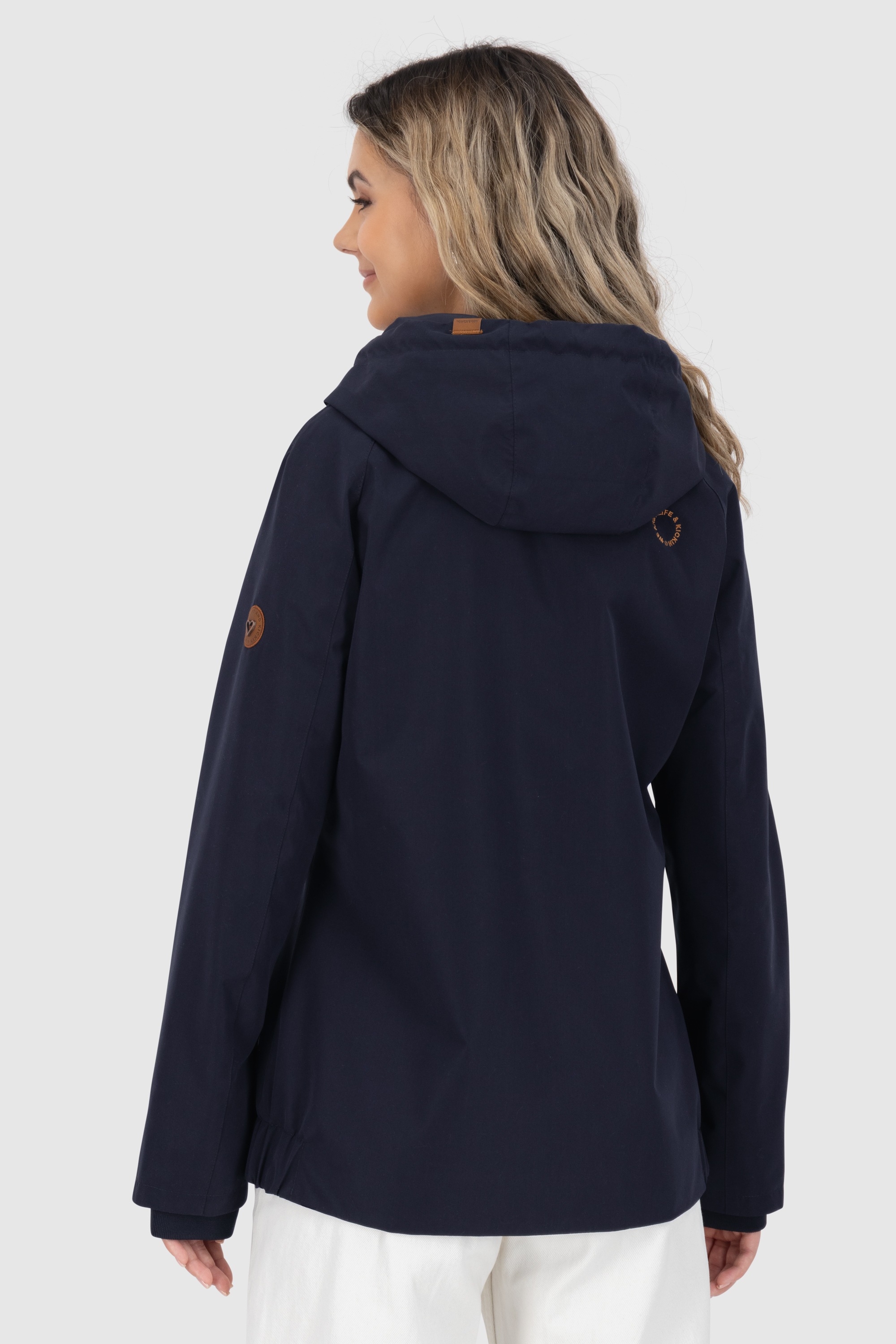 Alife & Kickin Sommerjacke "BETTYAKA", mit Kapuze günstig online kaufen