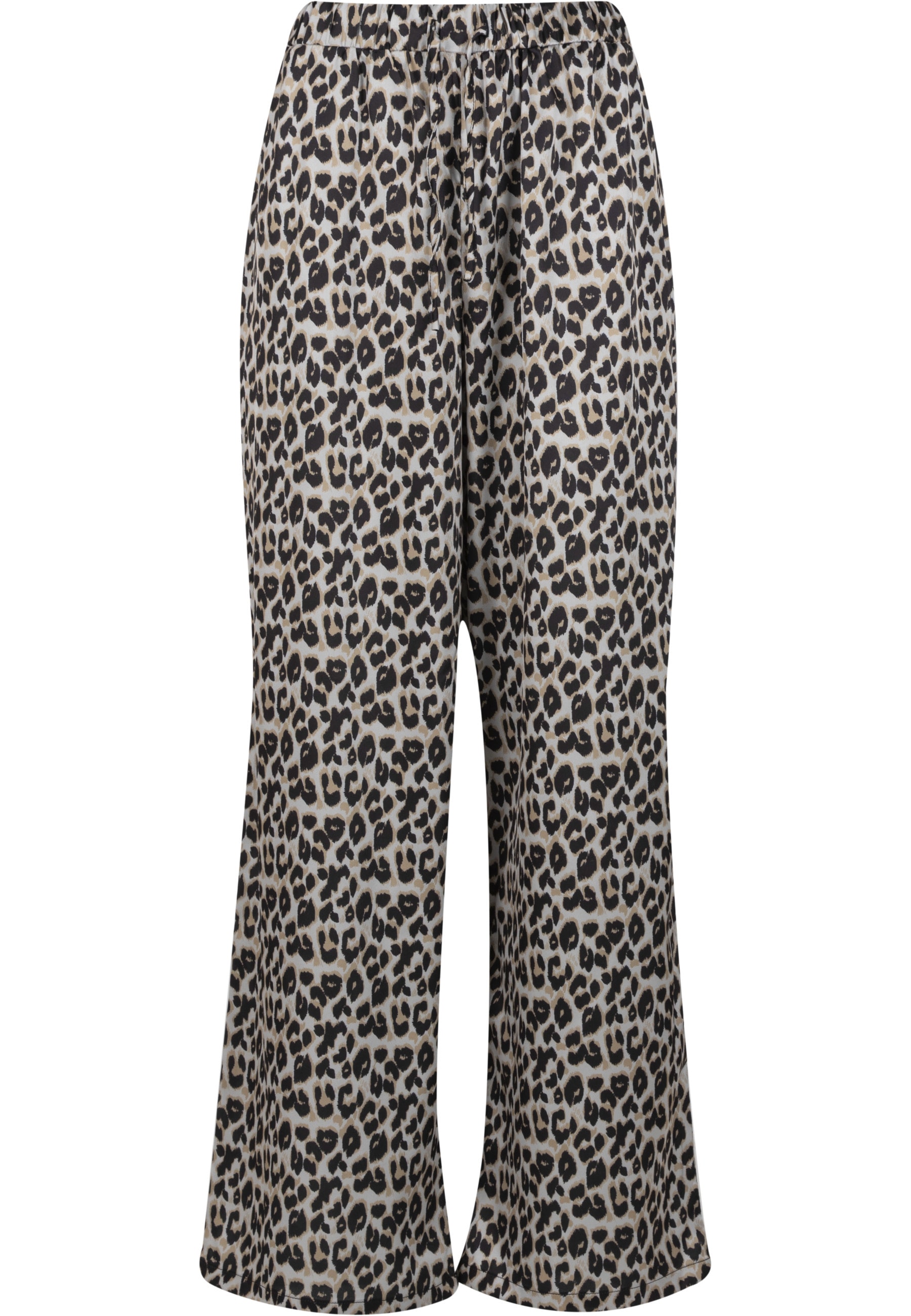 URBAN CLASSICS Stoffhose "Urban Classics Ladies Leo Resort Pants" günstig online kaufen