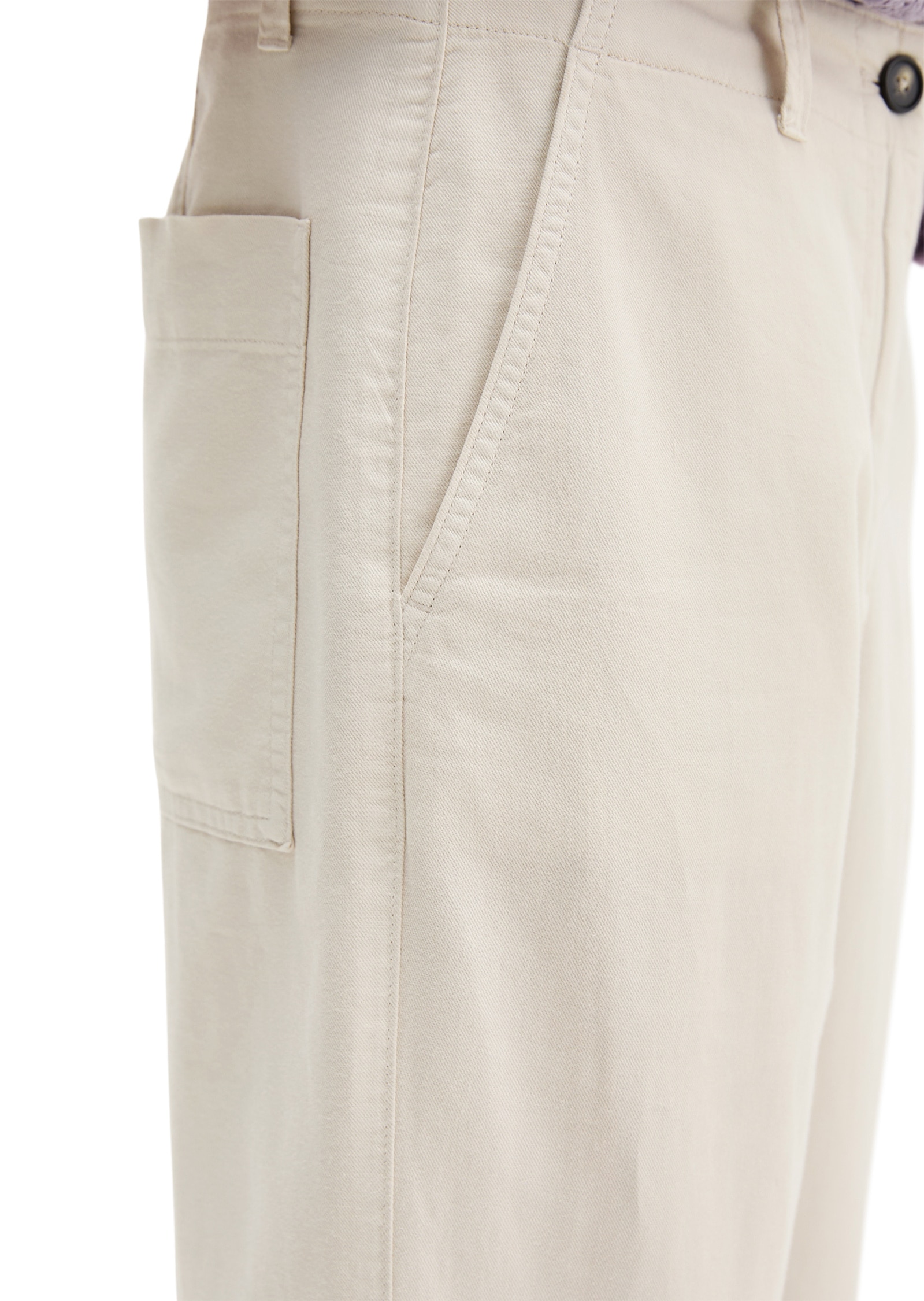 Marc O'Polo Chinohose »aus Organic Cotton-Lyocell-Leinen-Mix«