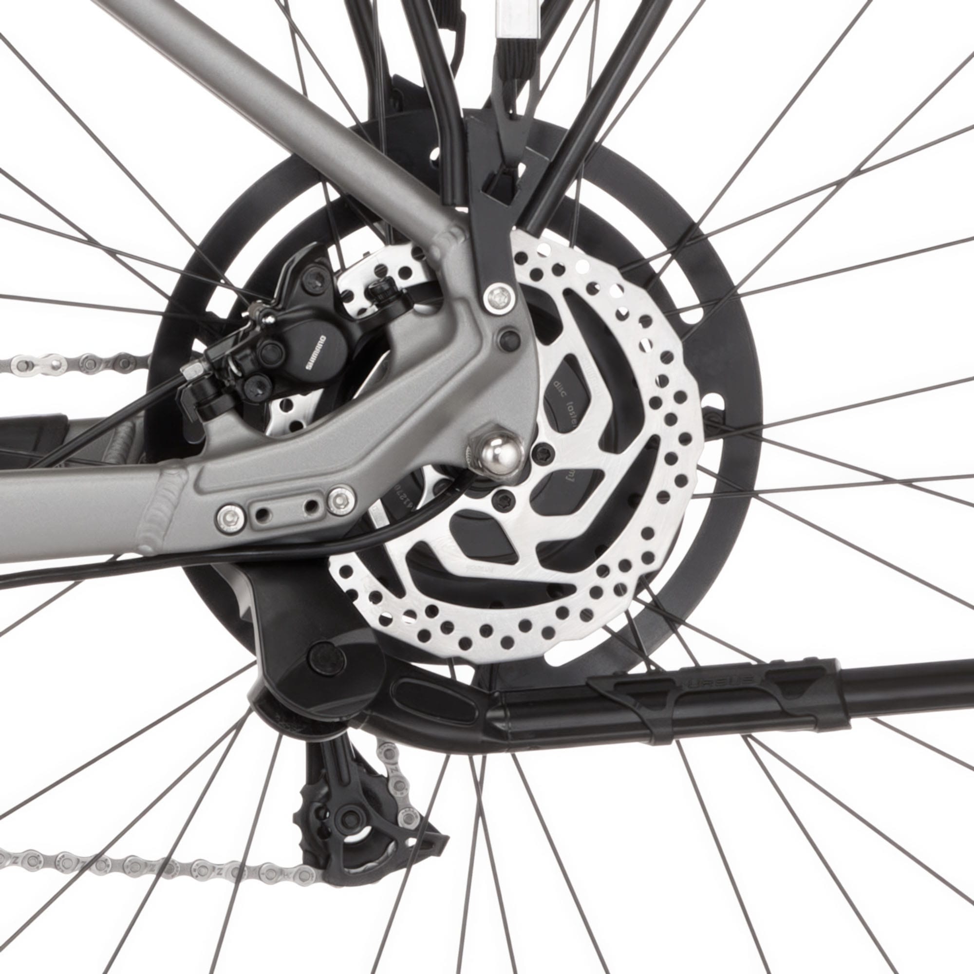 FISCHER Fahrrad »TERRA 2.2 688« 8 Gang Shimano ACERA Schaltwerk Heckmotor mit Akku-Ladegerät;mit Werkzeug, 