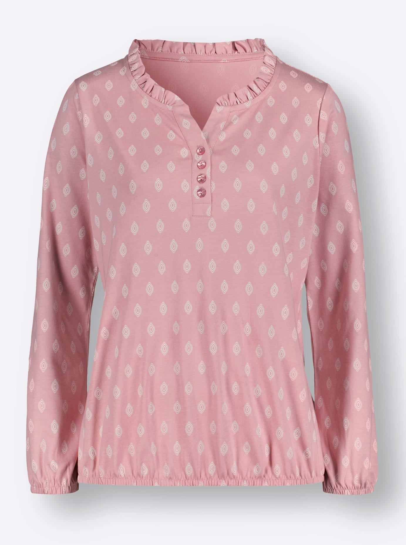 Inspirationen Langarmshirt »Shirt«, (1 tlg.)