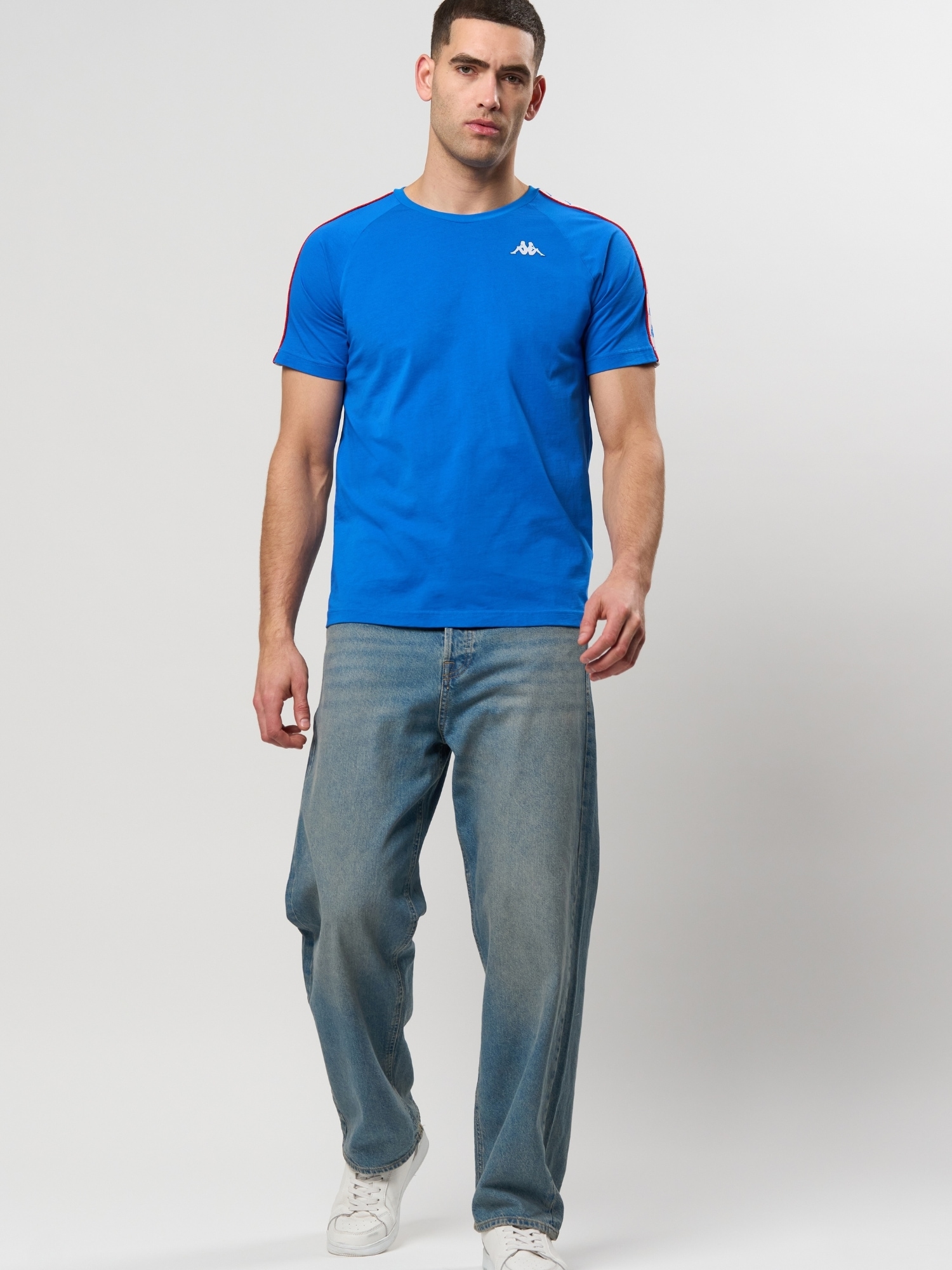 Kappa Kurzarmhemd »Kappa T-shirt Banda Icon Coen«