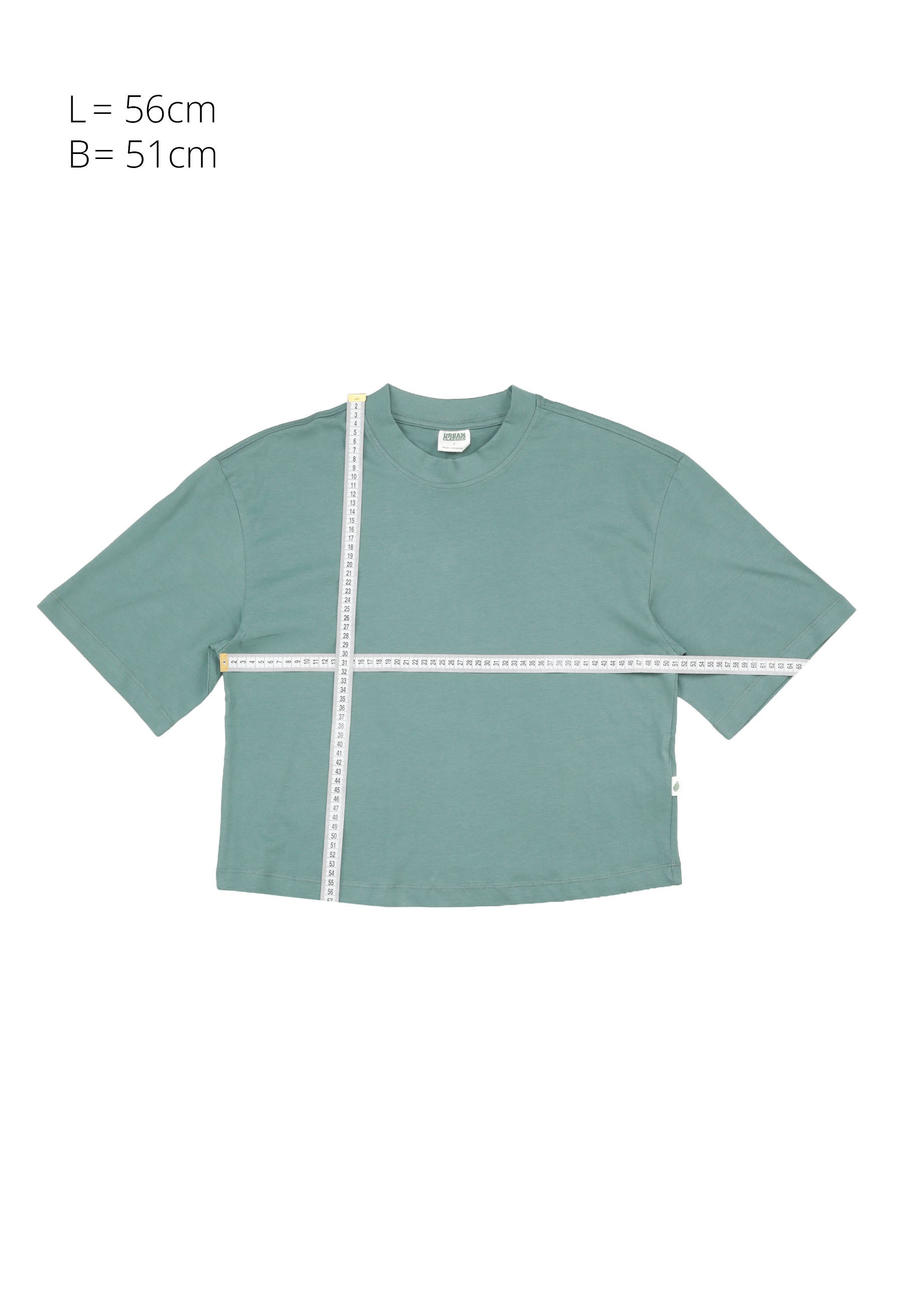URBAN CLASSICS T-Shirt »Urban Classics Damen Ladies Organic Oversized Tee« 1