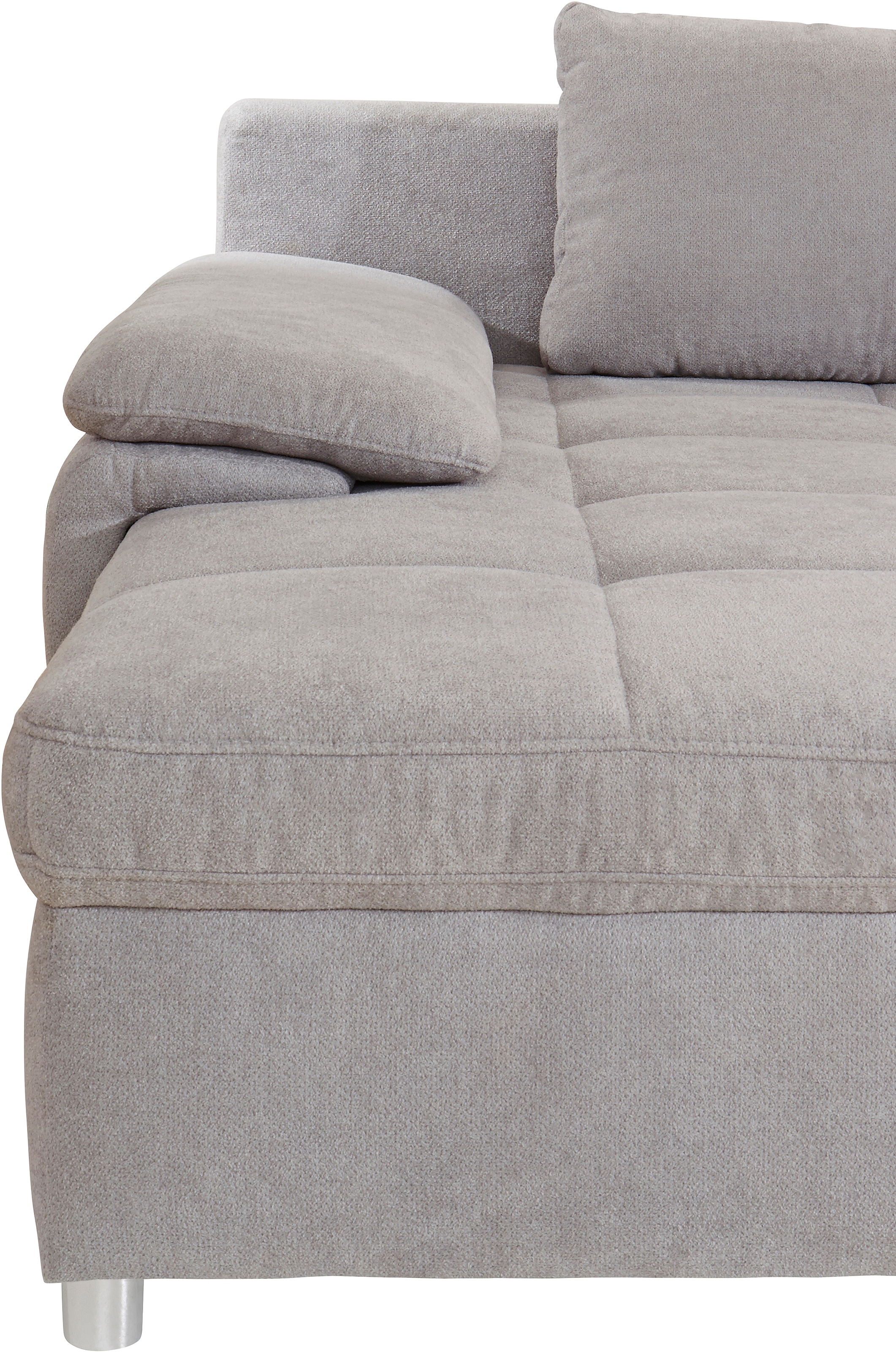 sit&more Wohnlandschaft »Labene U-Form«, wahlweise mit Bettfunktion und Bettkasten