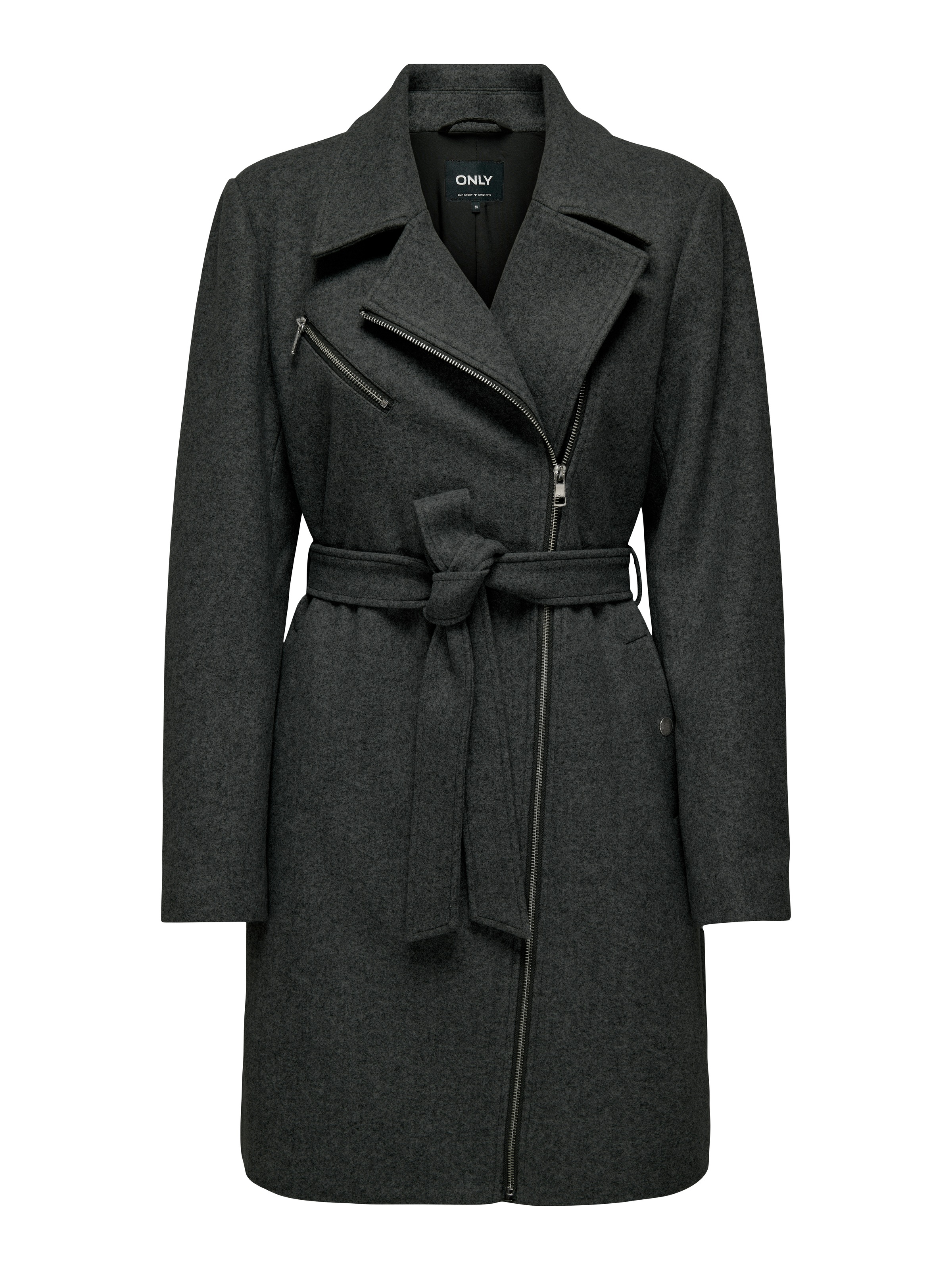 ONLY Kurzmantel "ONLEMILY ZIP BIKER COAT OTW" günstig online kaufen