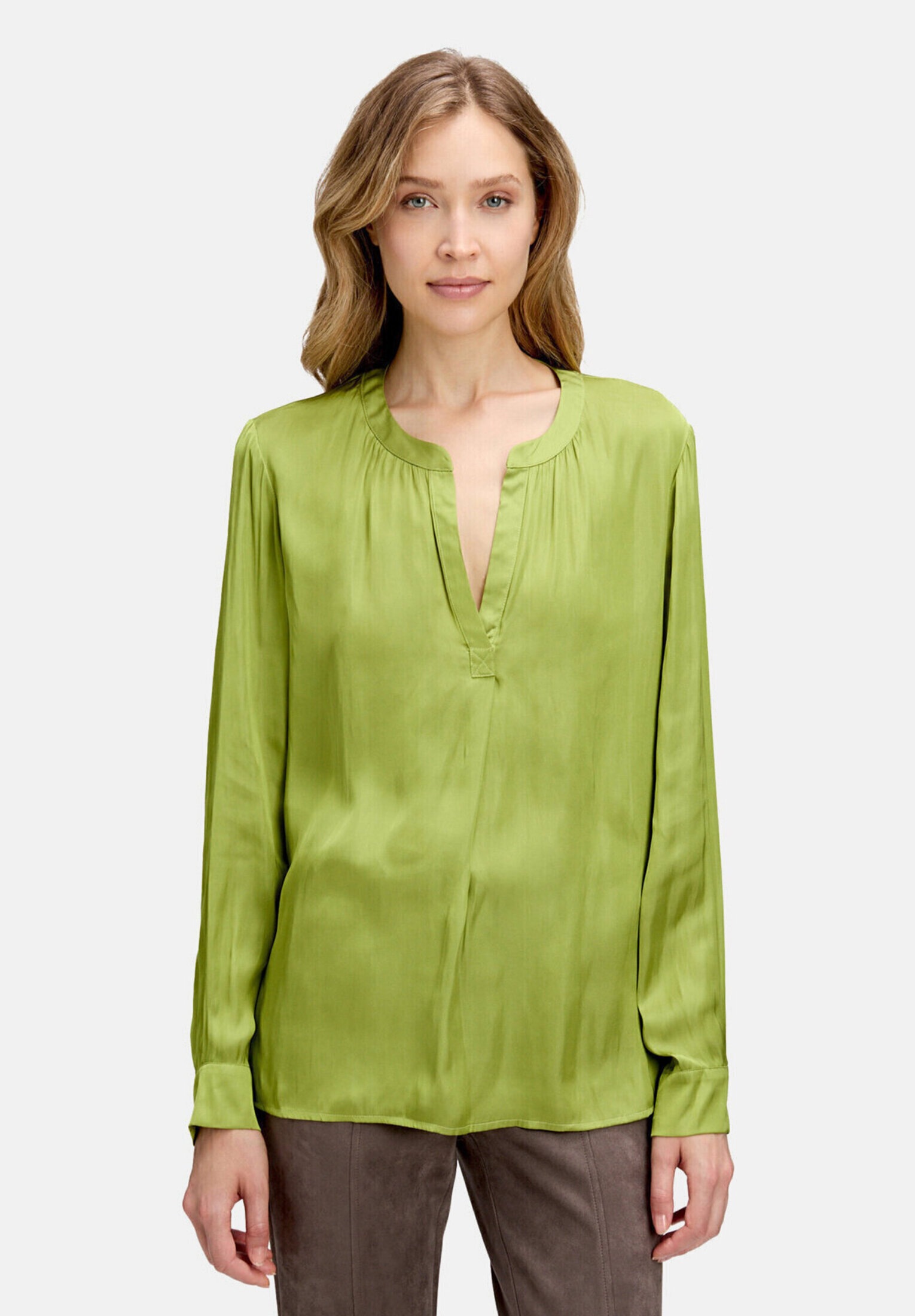Betty Barclay Satinbluse »Damen langarm«