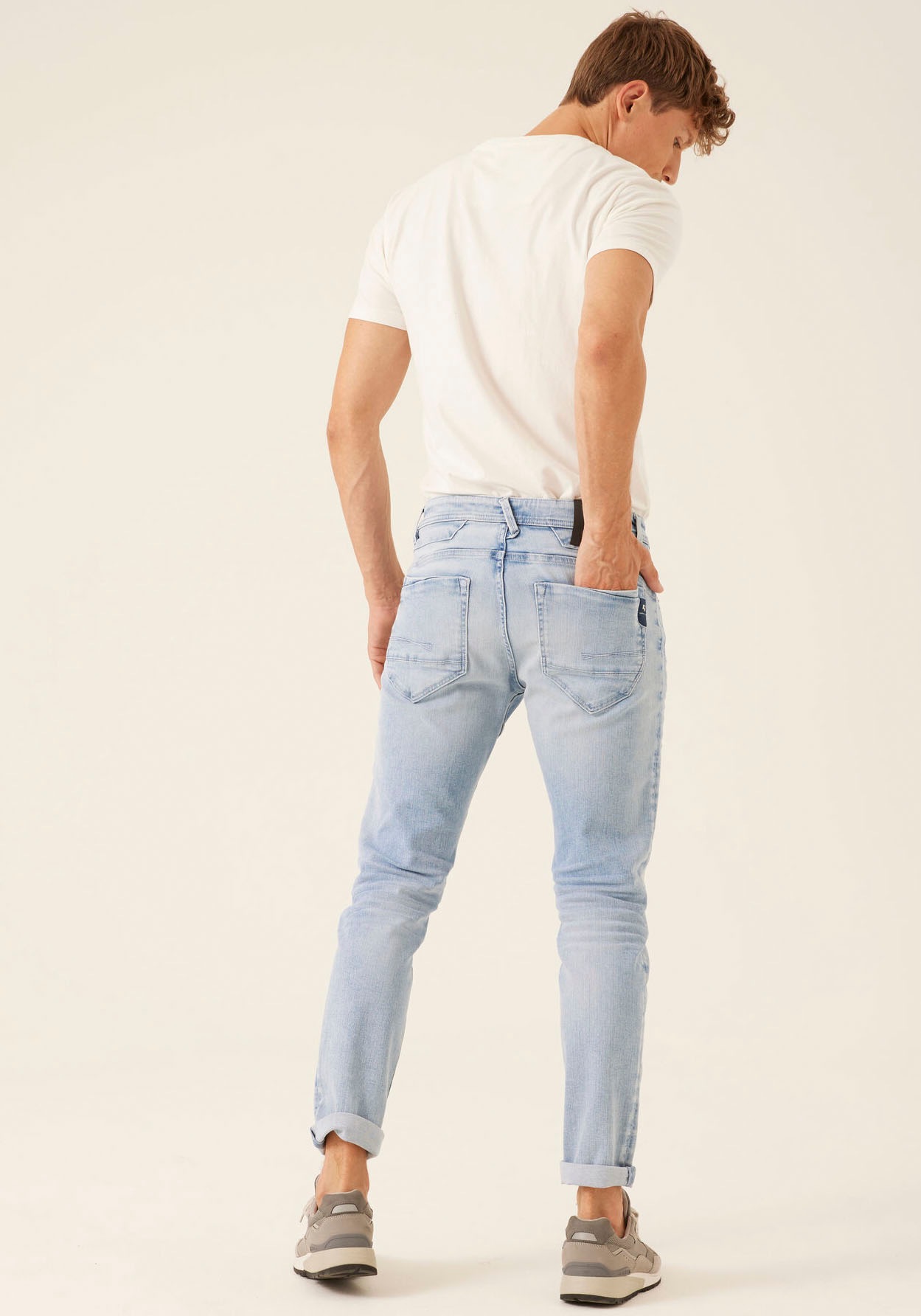 Garcia 5-Pocket-Jeans »Rocko«, in verschiedenen Waschungen | BAUR
