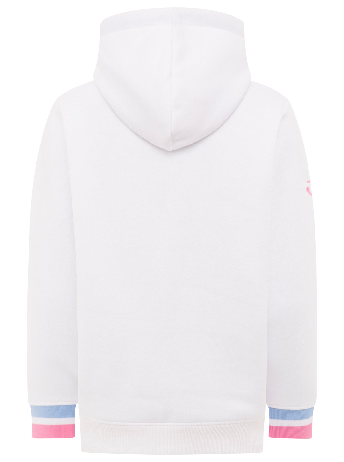 Zwillingsherz Hoodie , Langarm, Kapuze, Neon-Details, Kordelzug, Frontprint, Kängurutasche
