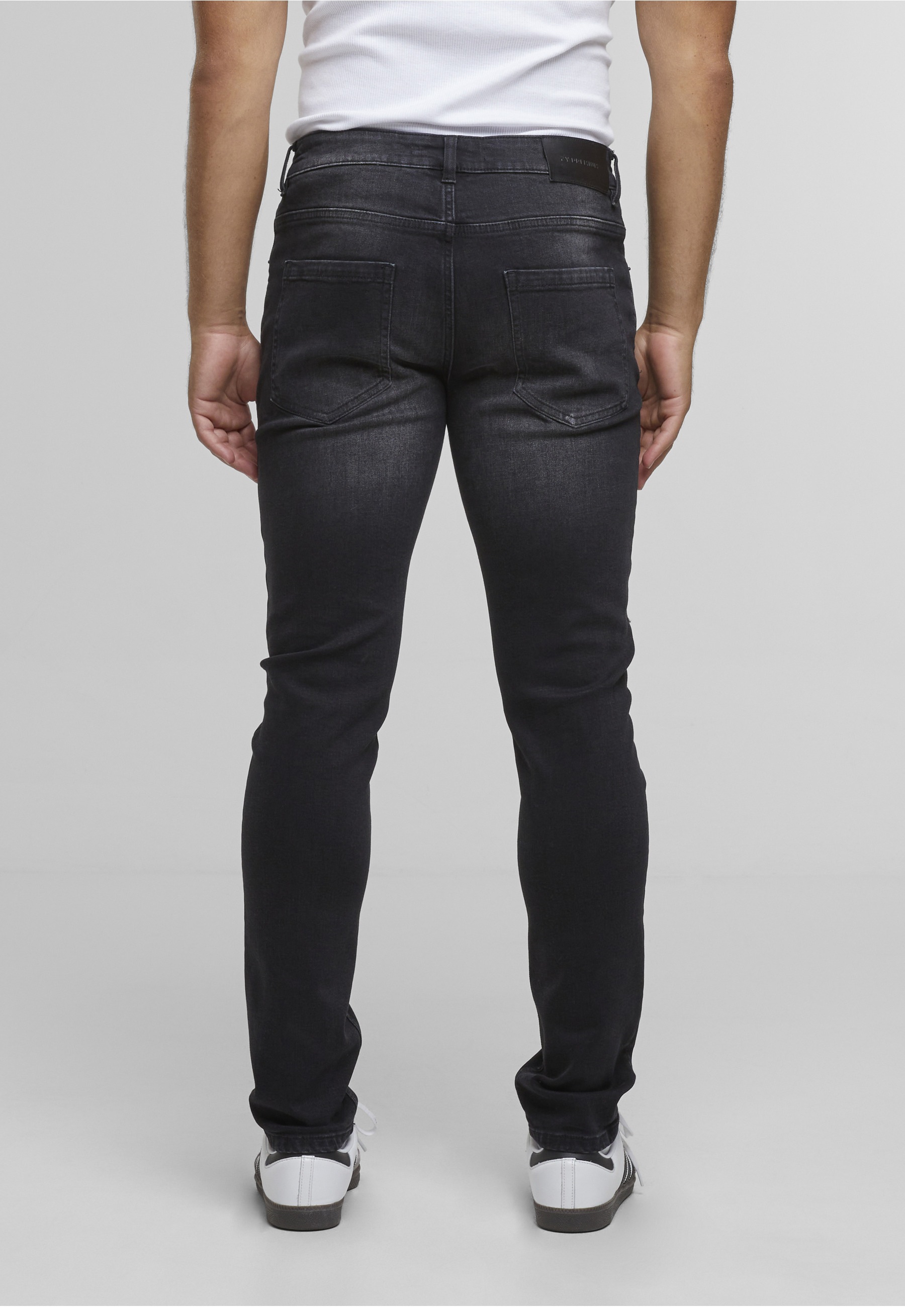 2Y Premium Bequeme Jeans »2Y Premium 2Y EMILIO RIPPED SLIM FIT JEANS«