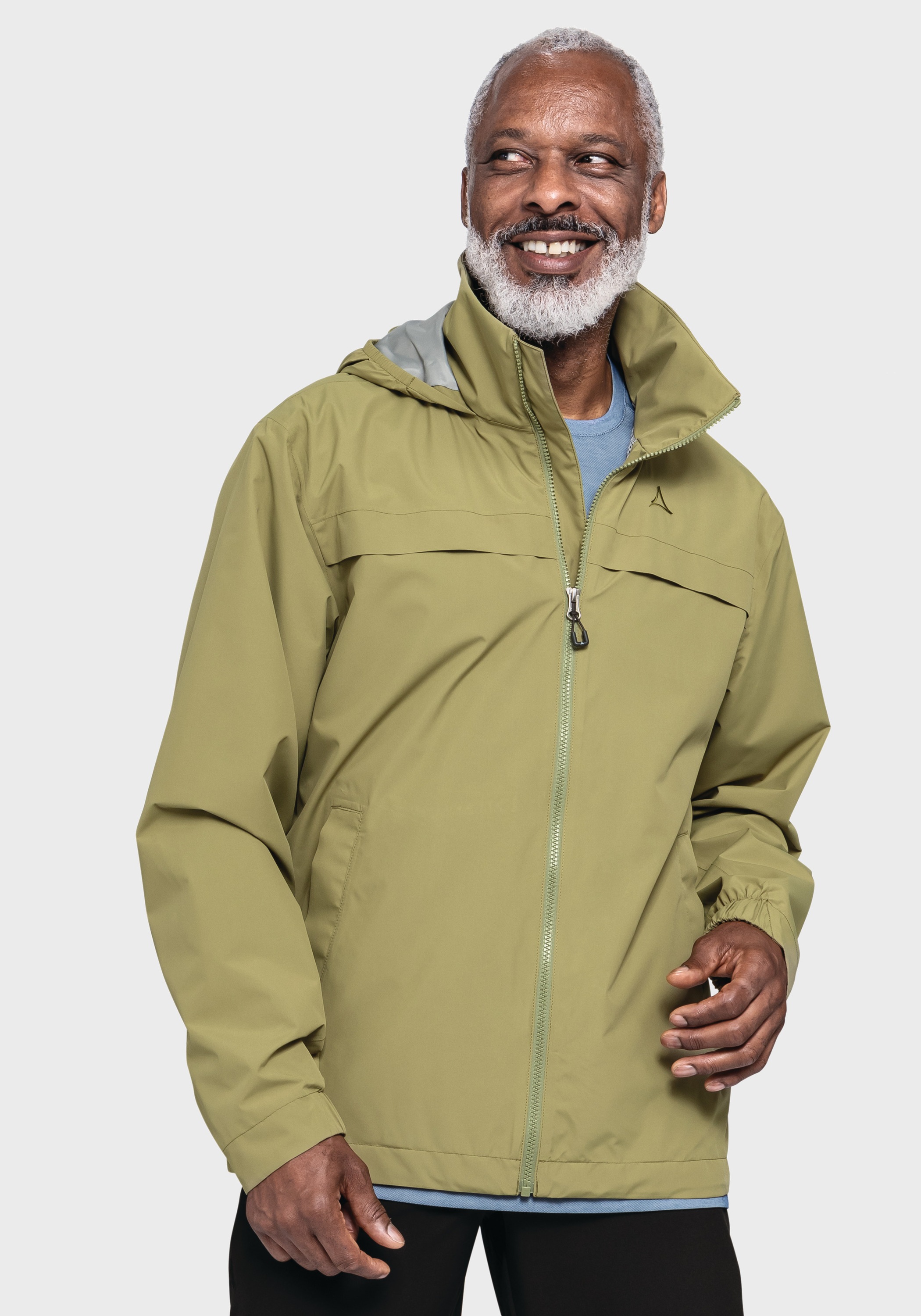 Schöffel Outdoorjacke »Urban Jacket Style Bohorok MNS«, mit Kapuze