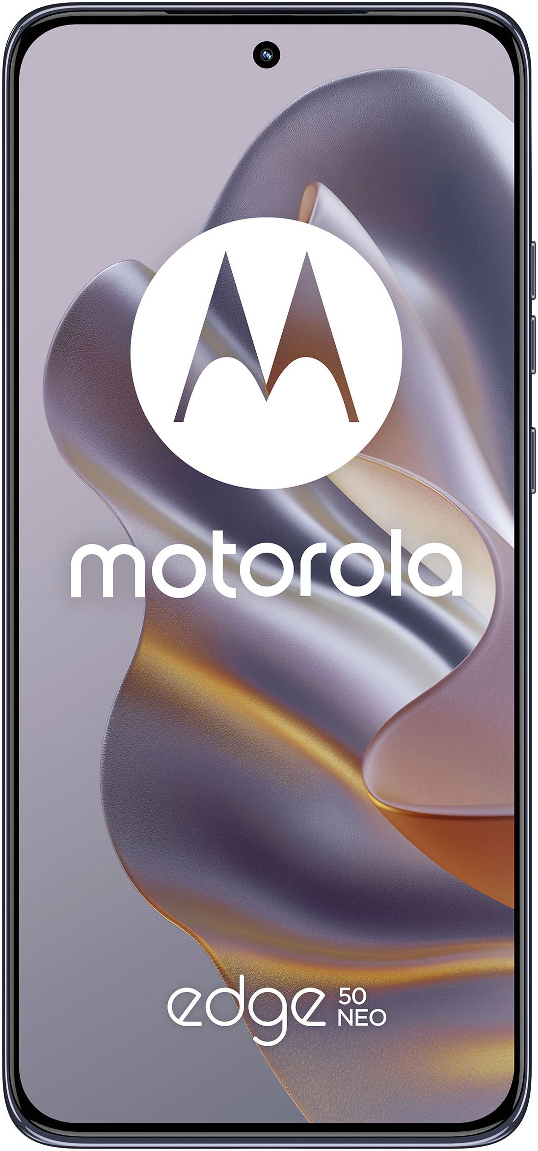MOTOROLA Smartphone "edge50 neo 256 GB", 256 GB, grau, Mobiltelefone