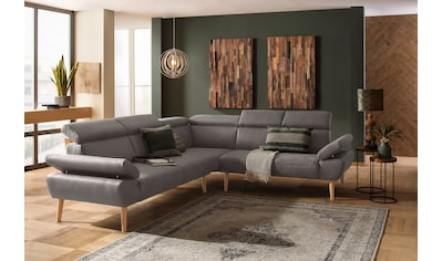 Premium collection by Home affaire Ecksofa »Trapino«, Mit Kopf- und... kaufen Premium collection by Home affaire Ecksofa »Trapino«, Mit Kopf- und... kaufen