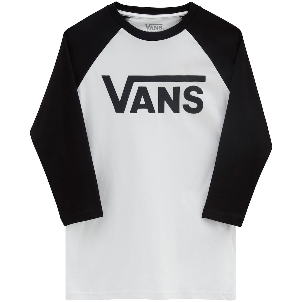 Vans 3/4-Arm-Shirt »CLASSIC  RAGLAN BOYS«