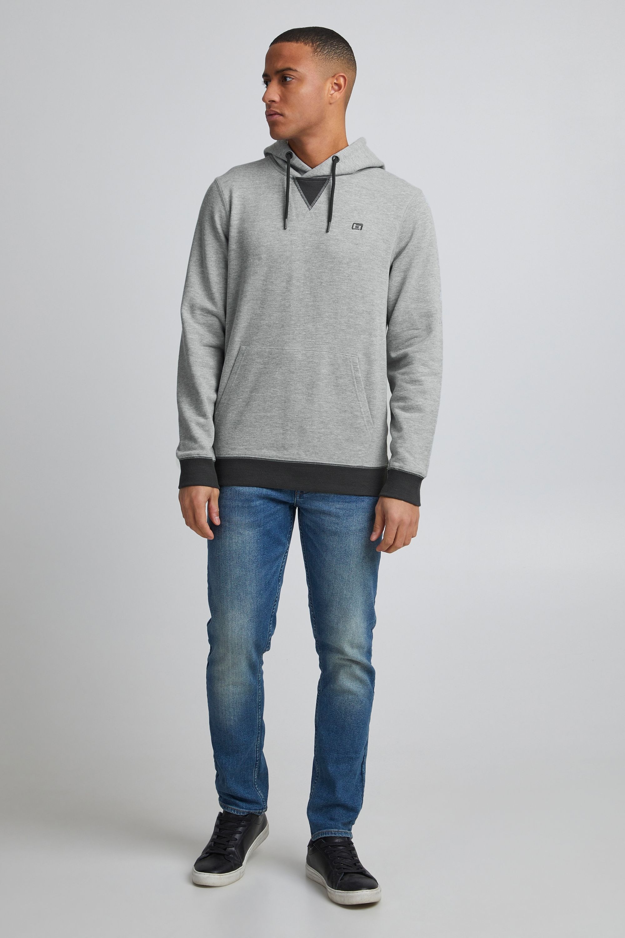 Blend Kurzarmpullover »Kapuzenshirt BHMarius«