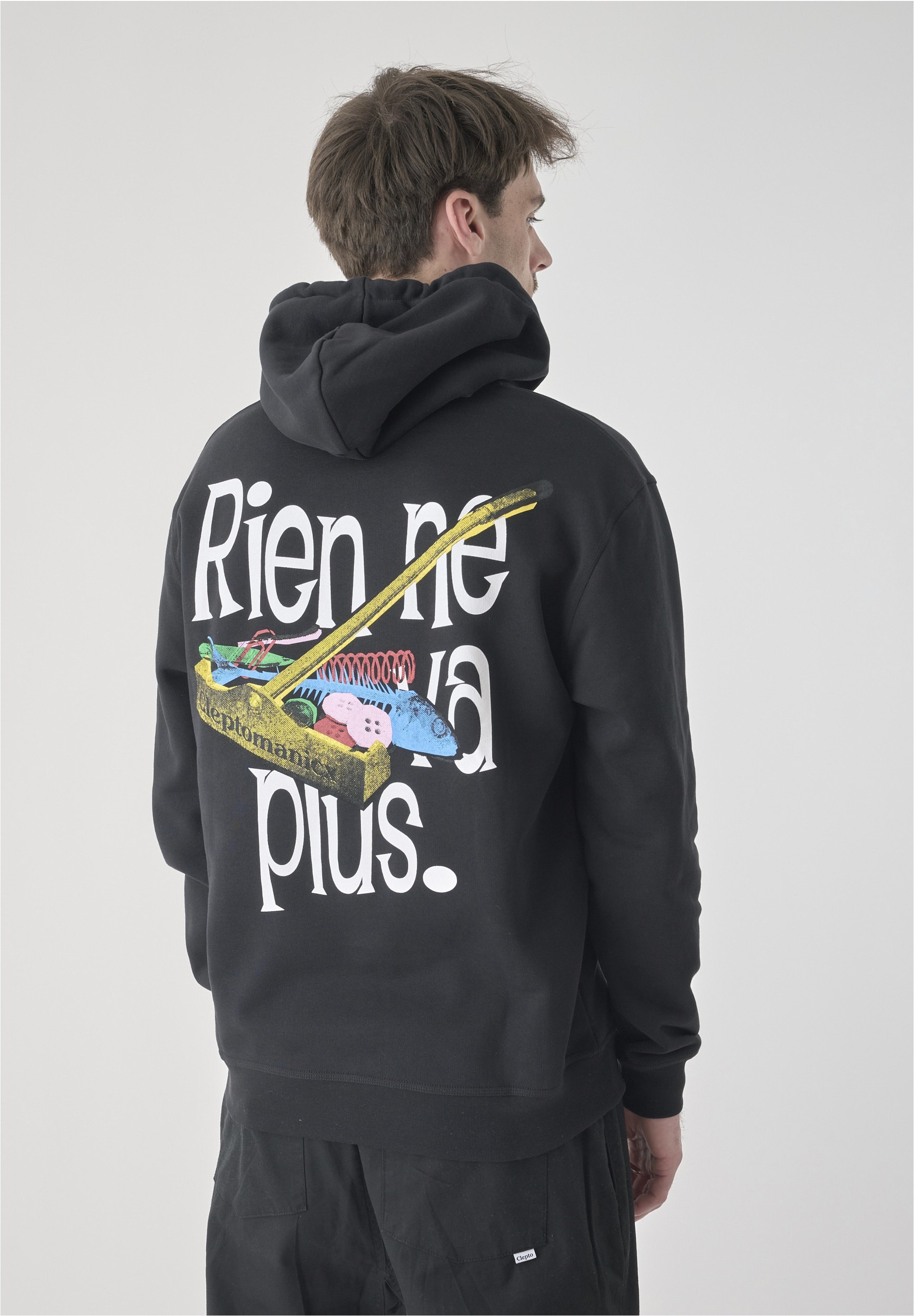 Cleptomanicx Kapuzensweatshirt »Rien ne va plus«, mit lockerem Schnitt