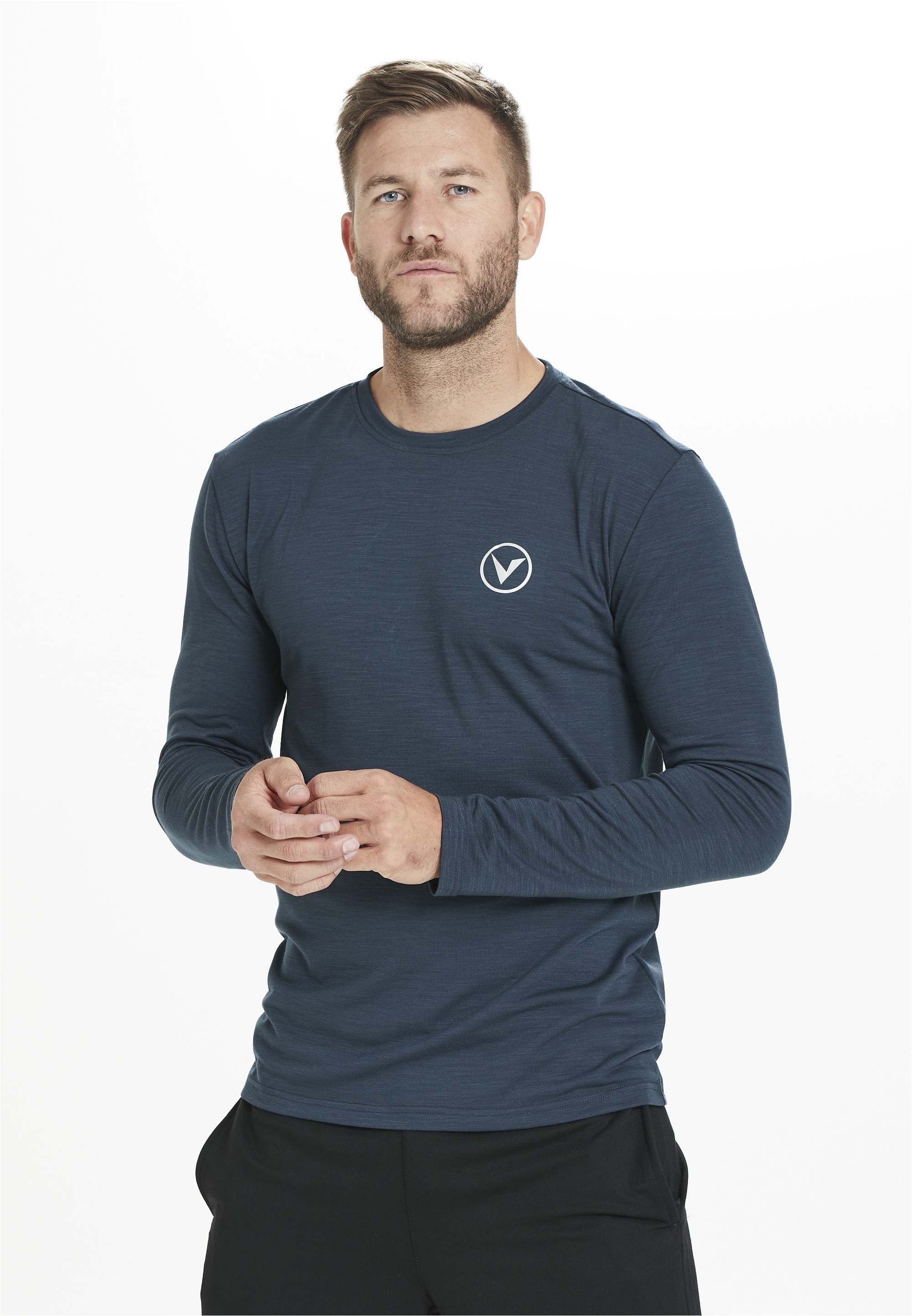 Virtus Langarmshirt »JOKERS M L/S«, (1 tlg.), mit innovativer Quick Dry-Technologie