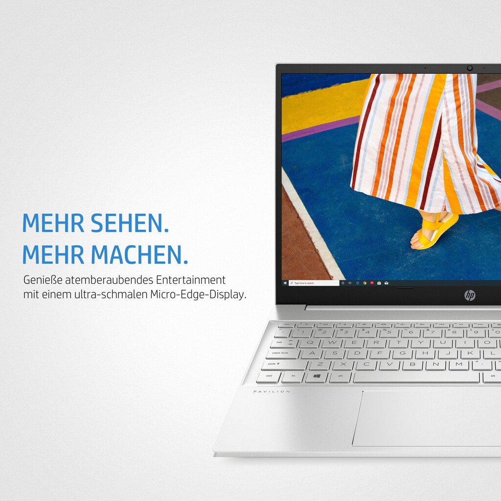 HP Notebook »Pavilion 15-eg3057ng«, 39,6 cm, / 15,6 Zoll, Intel, Core i5, GeForce MX550, 512 GB SSD