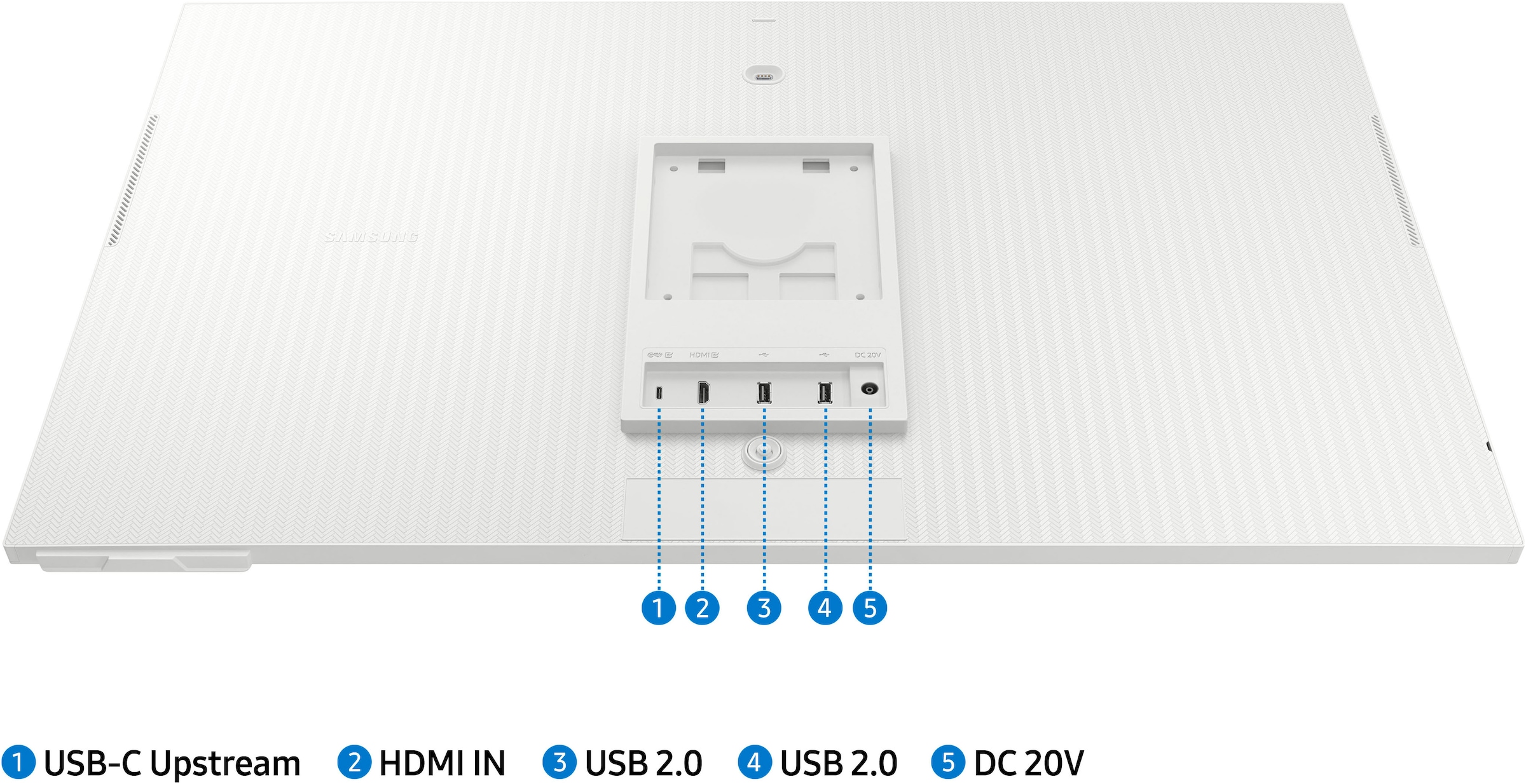 Samsung Smart Monitor »S32DM801UU«, 80 cm/32 Zoll, 3840 x 2160 px, 4K Ultra HD, 4 ms Reaktionszeit, 60 Hz, 4K AI Upscaling