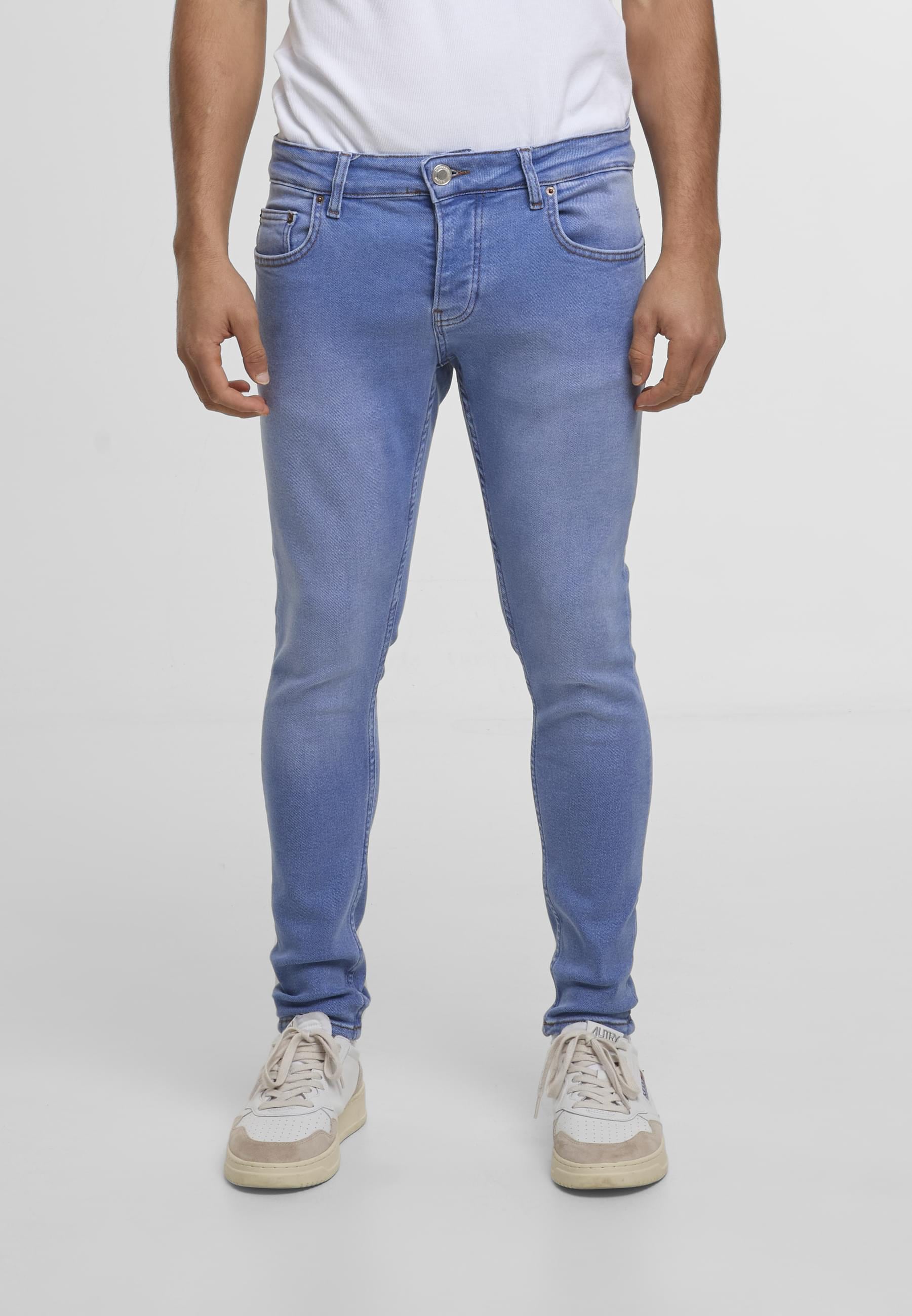 2Y Studios Bequeme Jeans »2Y Studios Herren 2Y Basic Cropped Skinny Fit Denim«