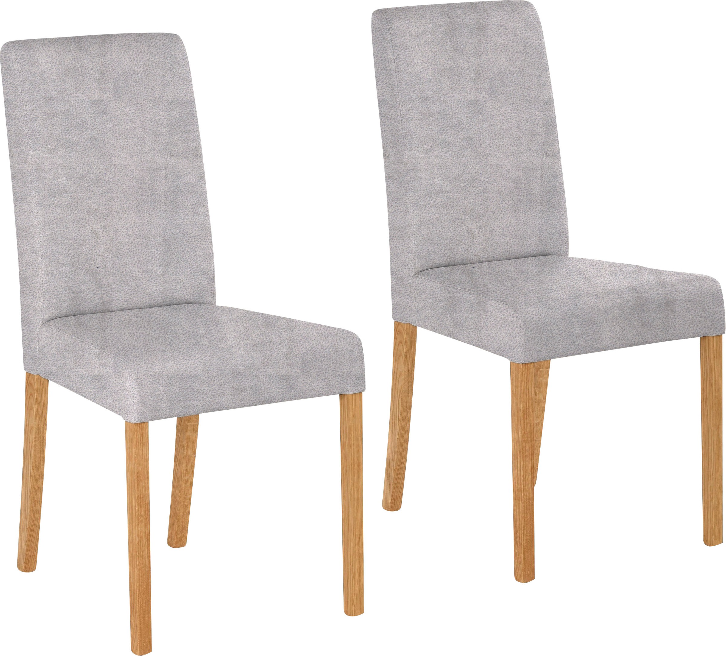 Home affaire 4-Fußstuhl "Bologna" (Set) 4 Stk.Gestell aus Massivholz günstig online kaufen