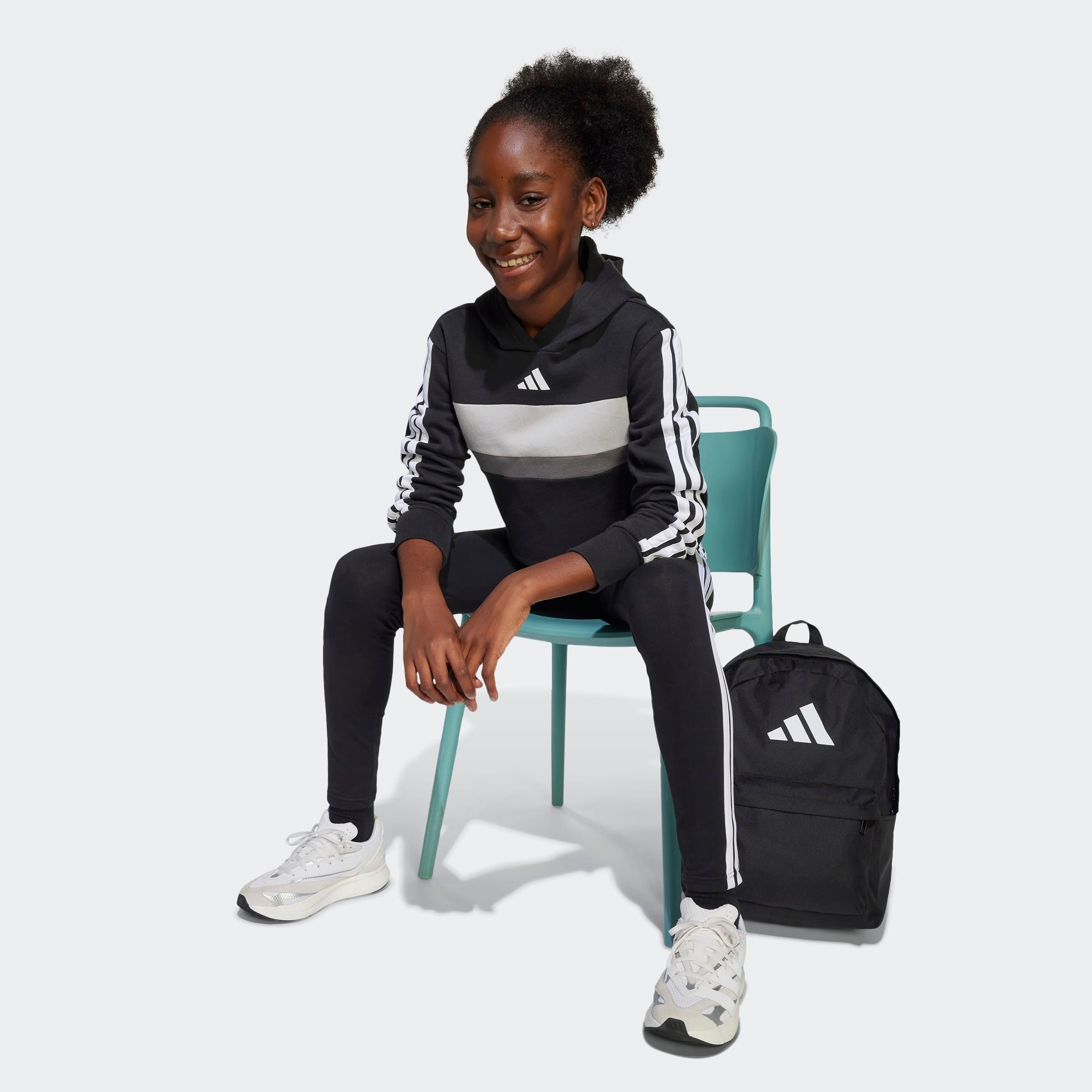 adidas Sportswear Trainingsanzug »JG 3S TIB FL ST«, (2 tlg.)