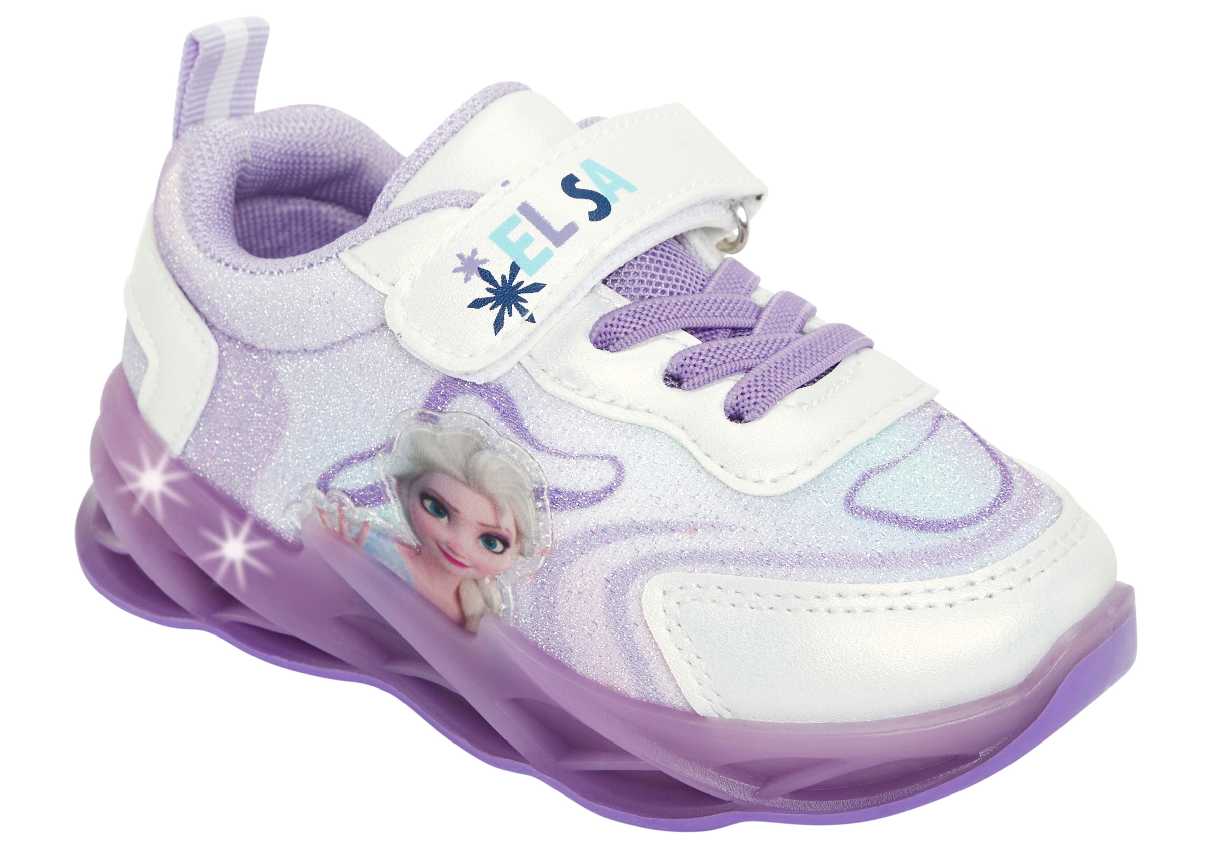 Disney Sneaker "FROZEN" mit cooler Blinkfunktion
