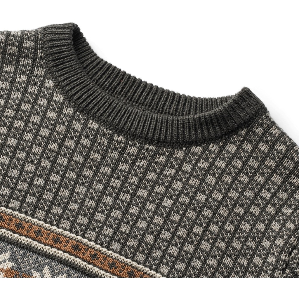WHEAT Strickpullover »Wheat Strick Jacquard Pullover Julius«