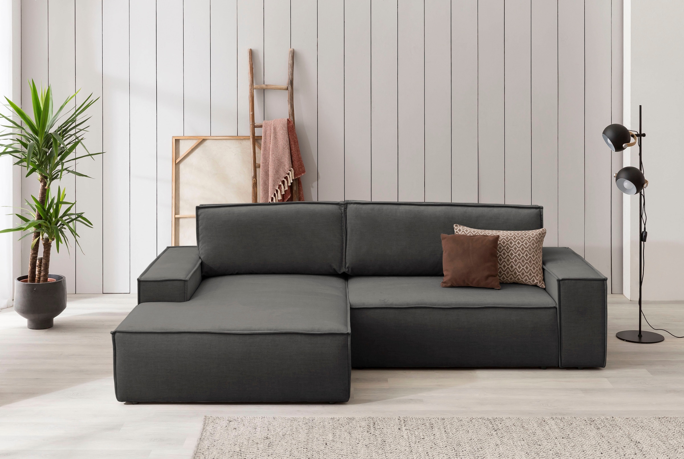 Home affaire Ecksofa "SHERWOOD L-Form, 267 cm - OTTO. Verlässliche Qualität günstig online kaufen
