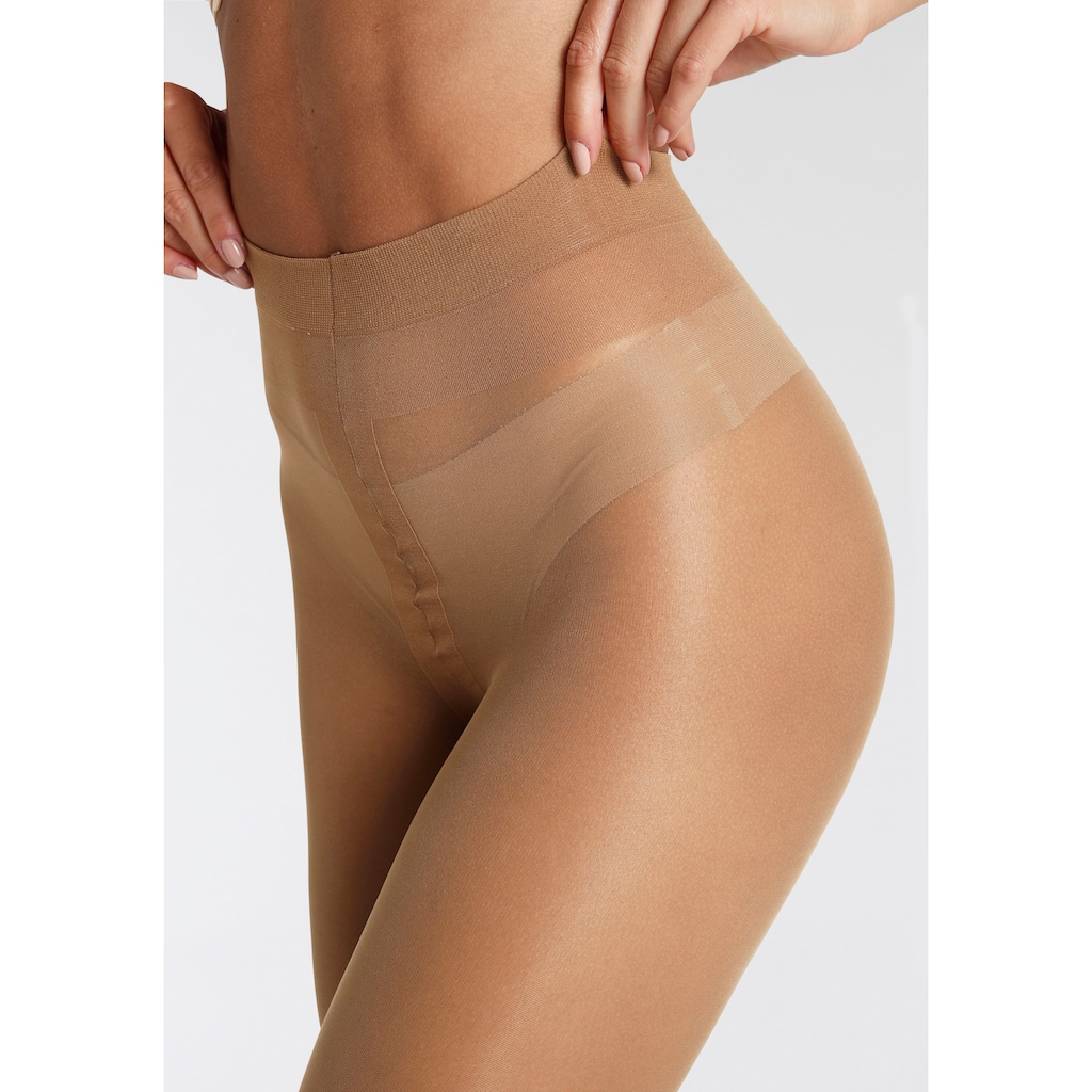 LASCANA Ouvert Strumpfhose, 20 DEN