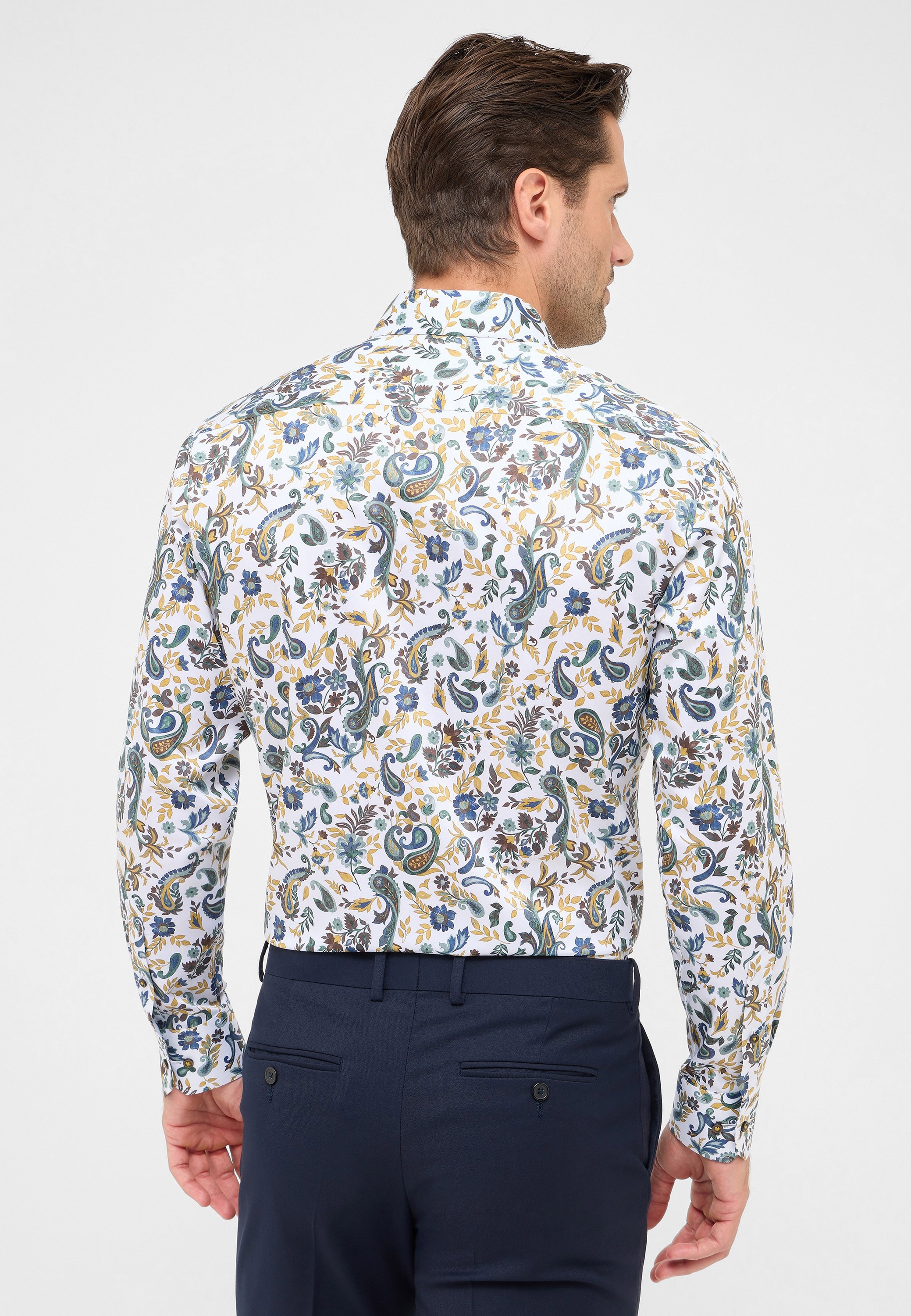 Eterna Langarmhemd "MODERN FIT", NON IRON (bügelfrei) günstig online kaufen