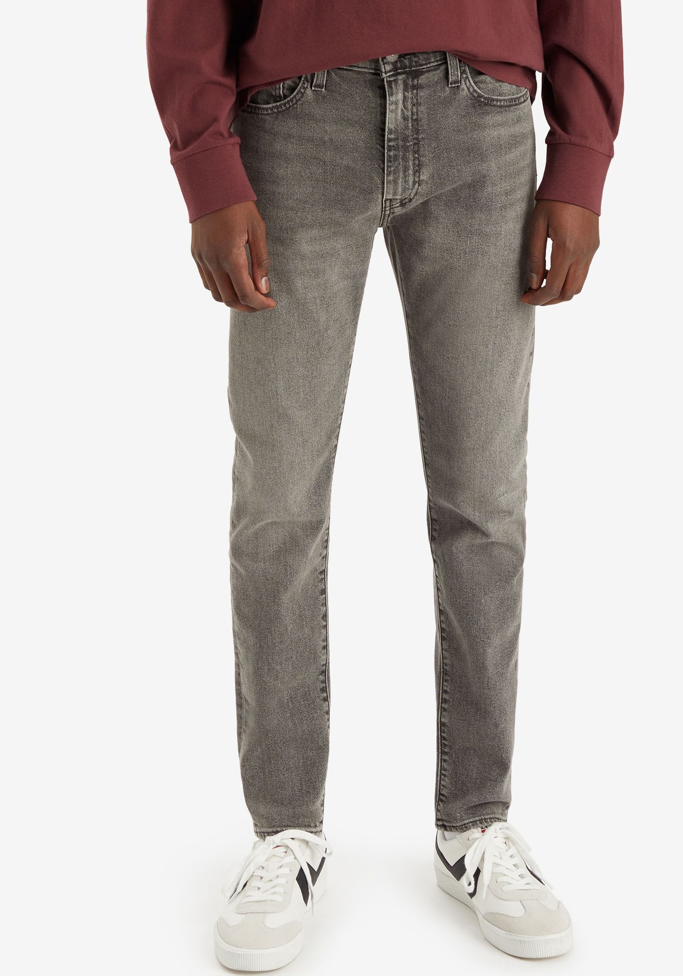Levis "512 Slim Taper Fit" mit Markenlabel günstig online kaufen
