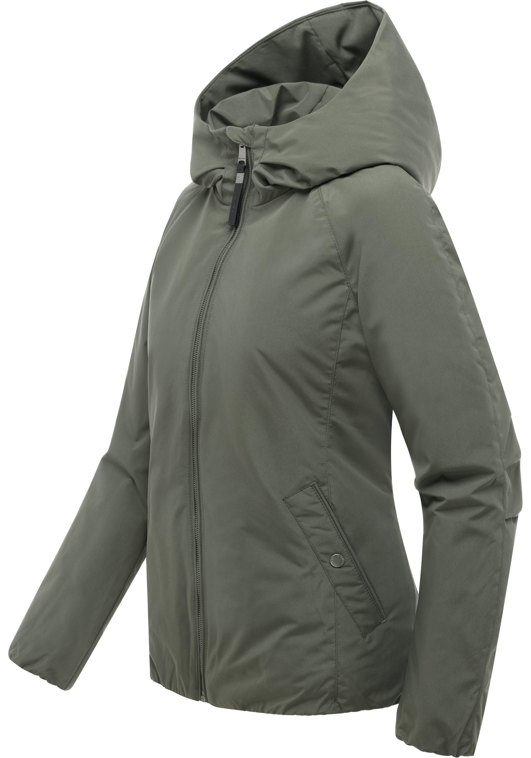 Ragwear Winterjacke »Dree Y« mit Kapuze Winter Damen Jacke mit formgebenden Nähten